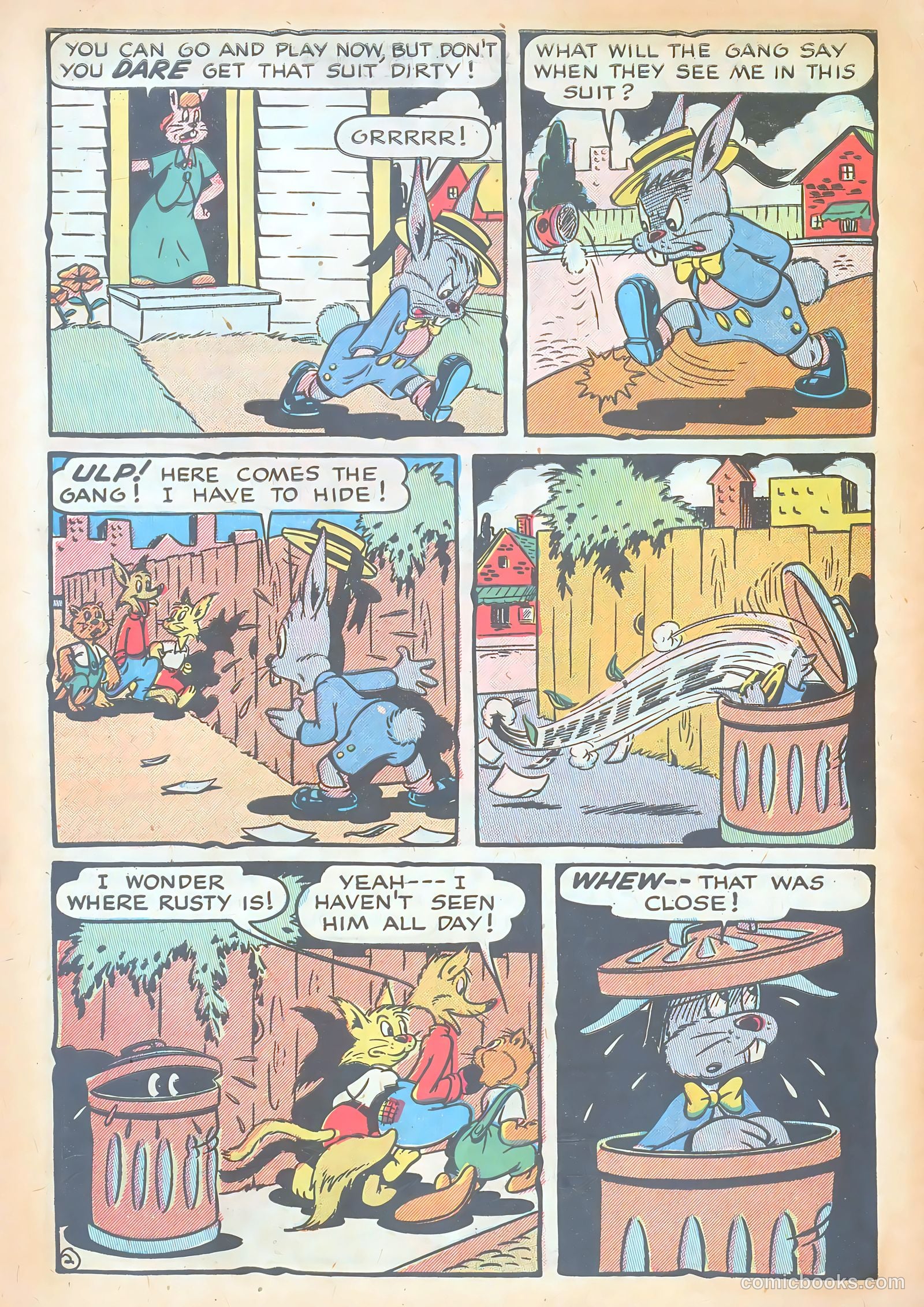 Giggle Comics #86 (1952) — page 30 of 36