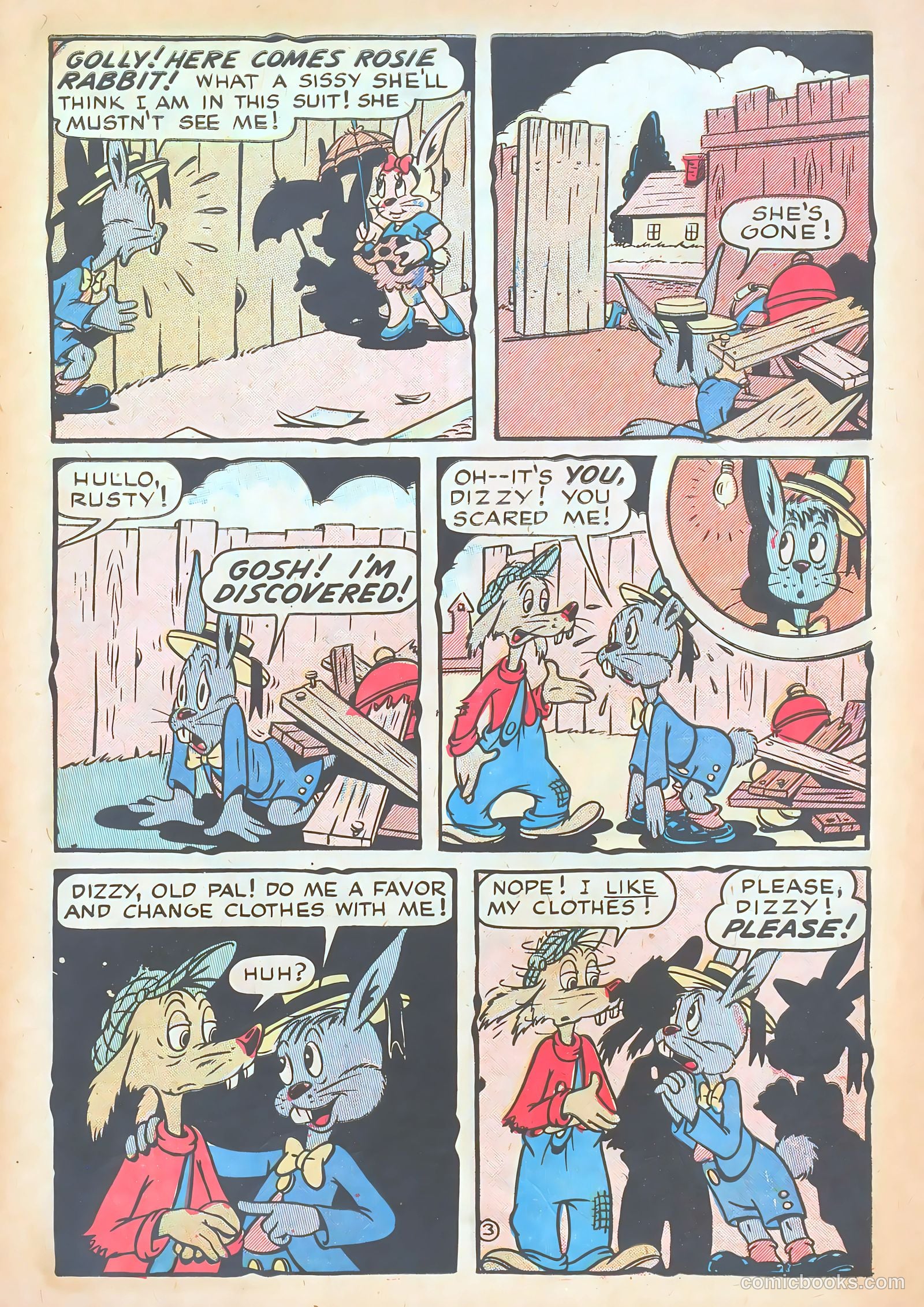 Giggle Comics #86 (1952) — page 31 of 36