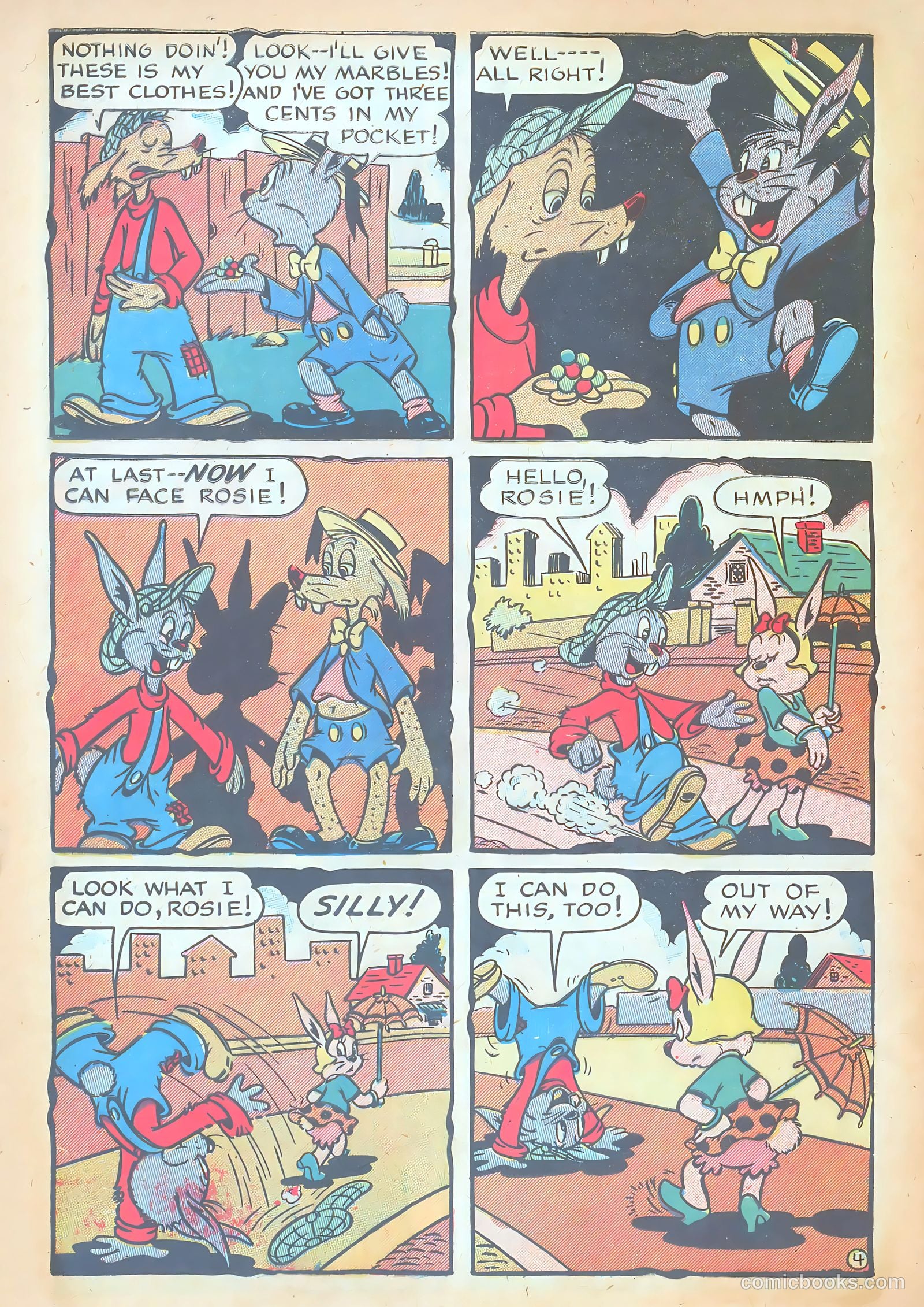 Giggle Comics #86 (1952) — page 32 of 36