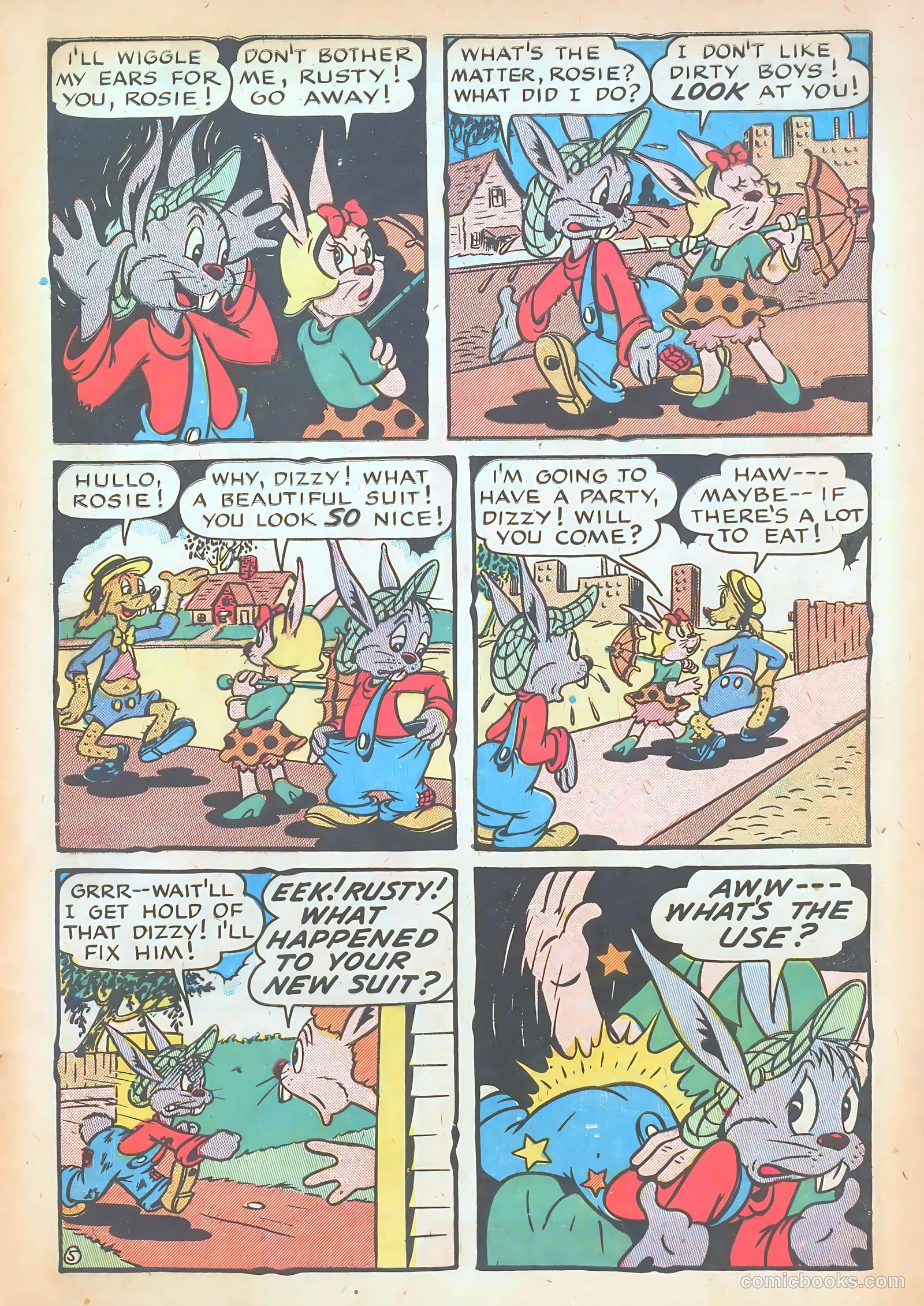 Giggle Comics #86 (1952) — page 33 of 36