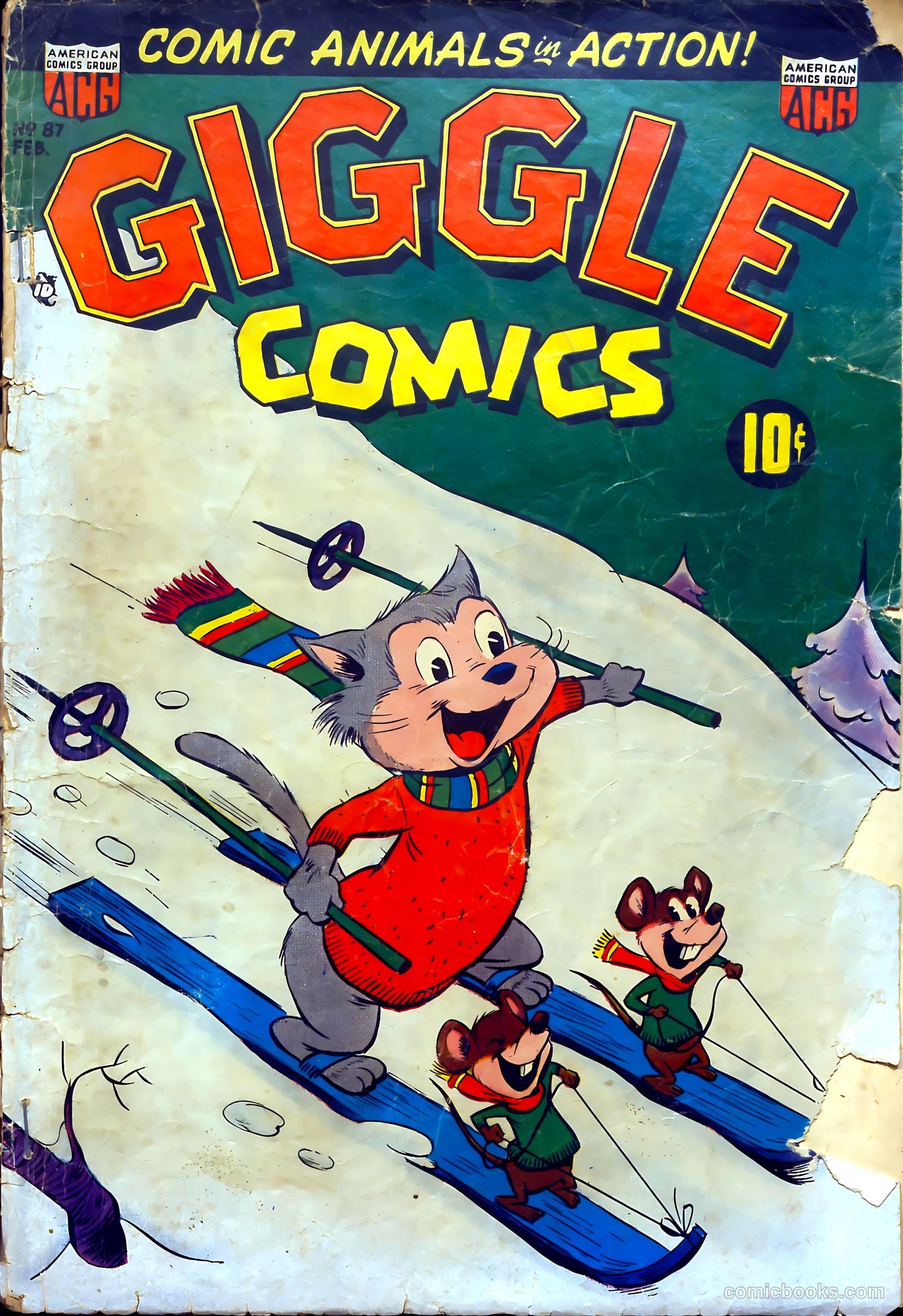 Giggle Comics #87