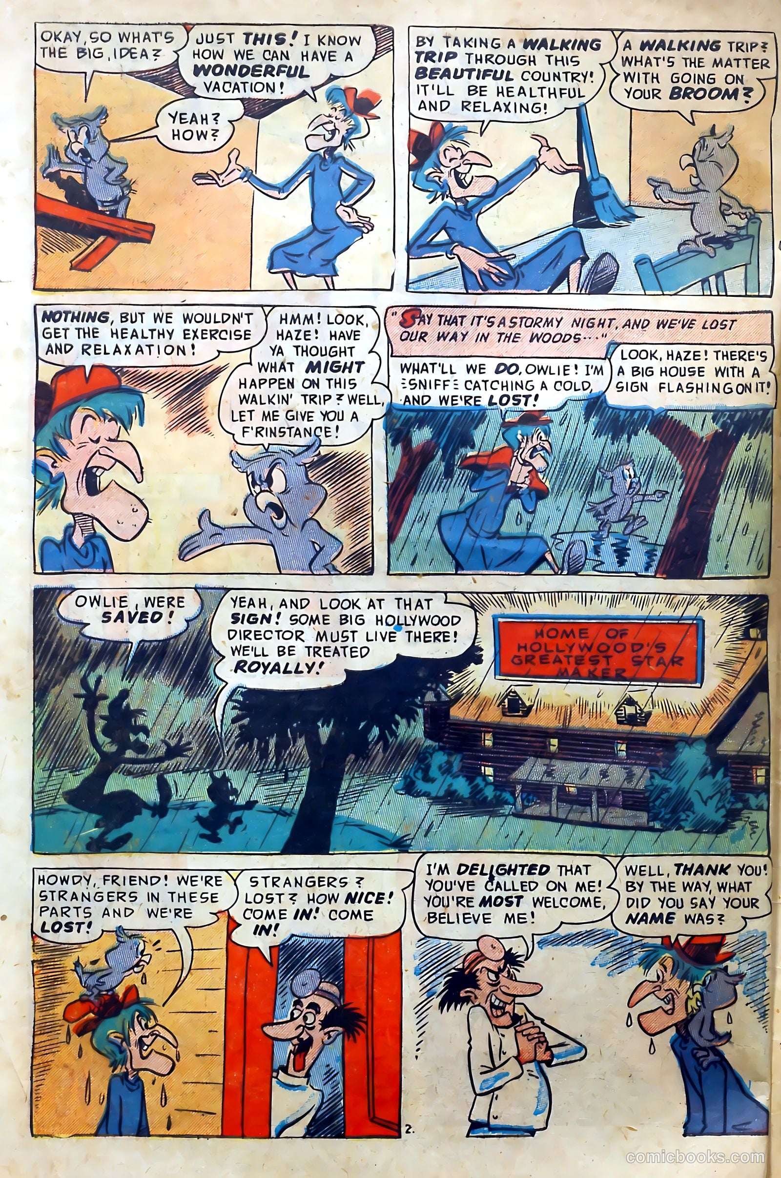 Giggle Comics #87 (1953) — page 4 of 36