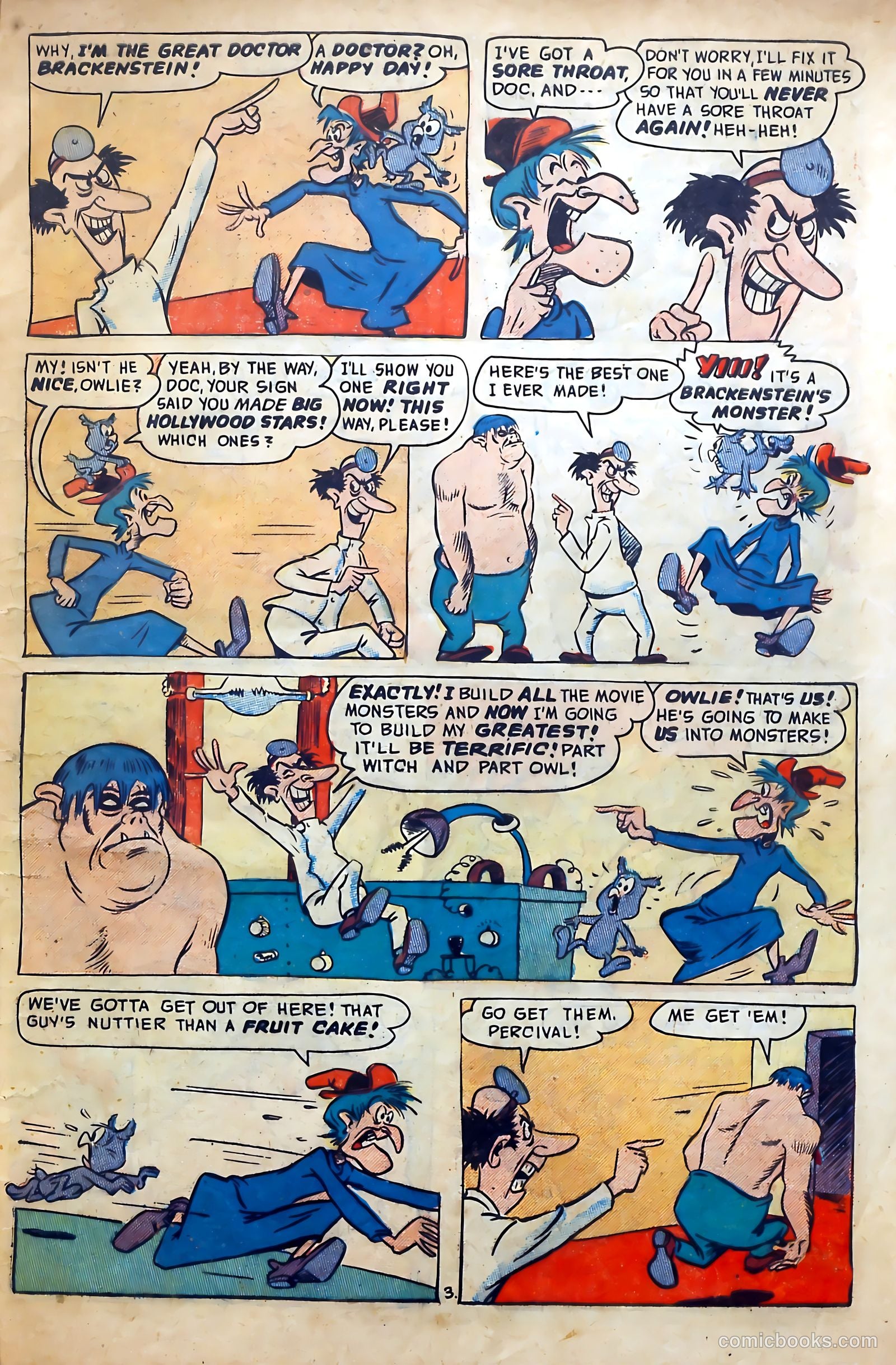 Giggle Comics #87 (1953) — page 5 of 36