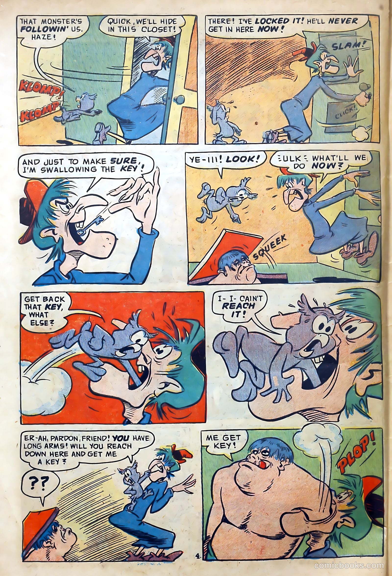 Giggle Comics #87 (1953) — page 6 of 36