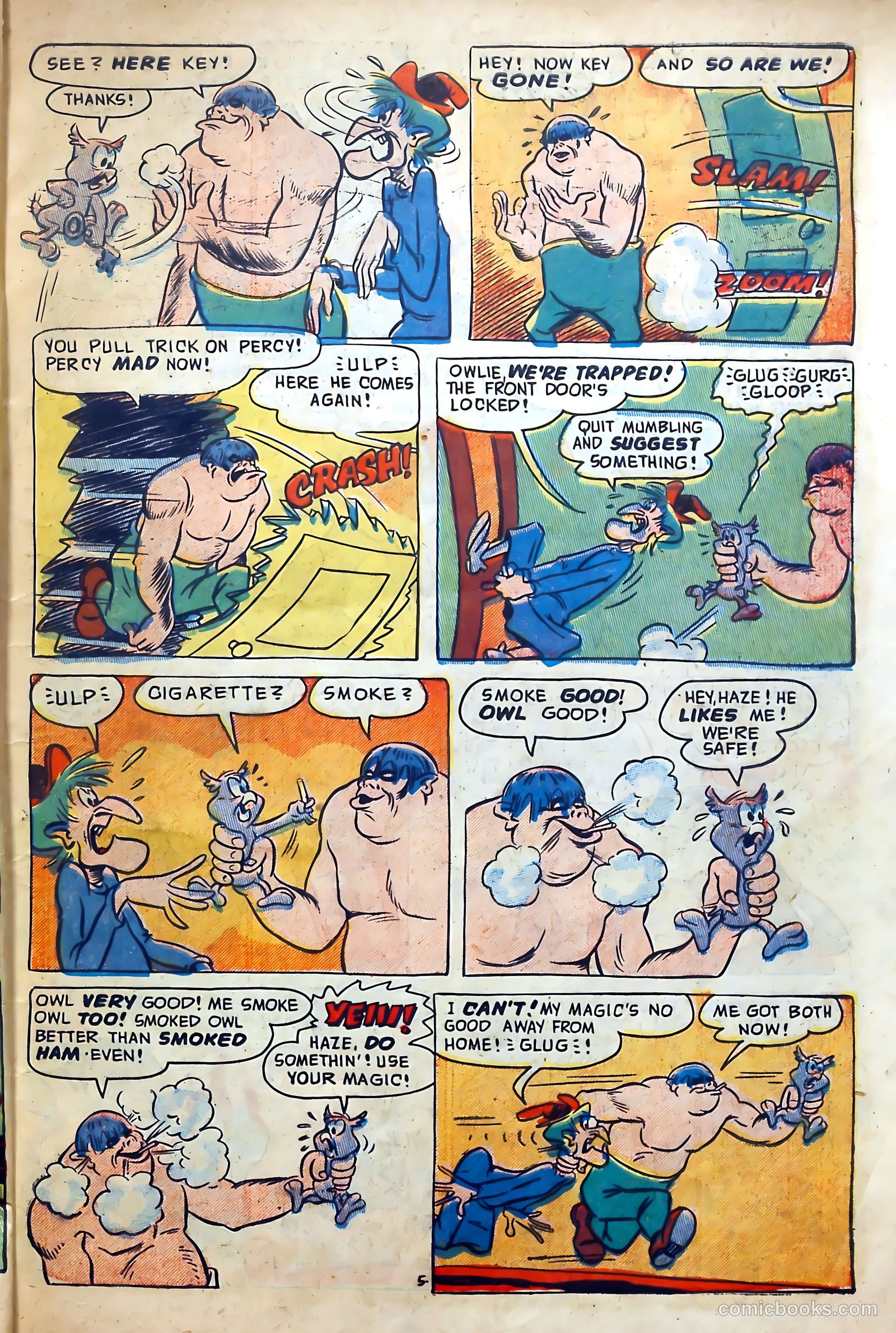 Giggle Comics #87 (1953) — page 7 of 36