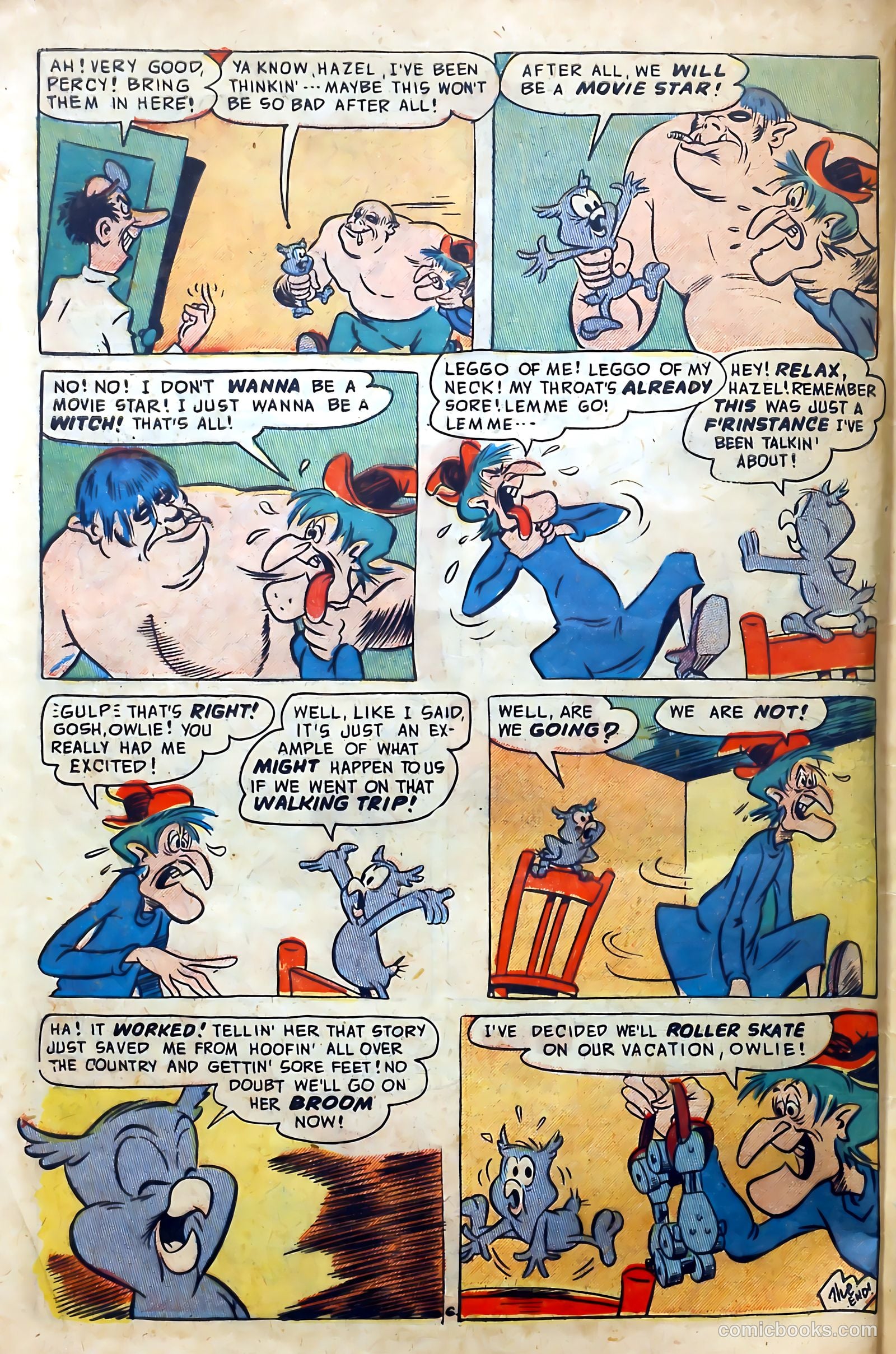 Giggle Comics #87 (1953) — page 8 of 36
