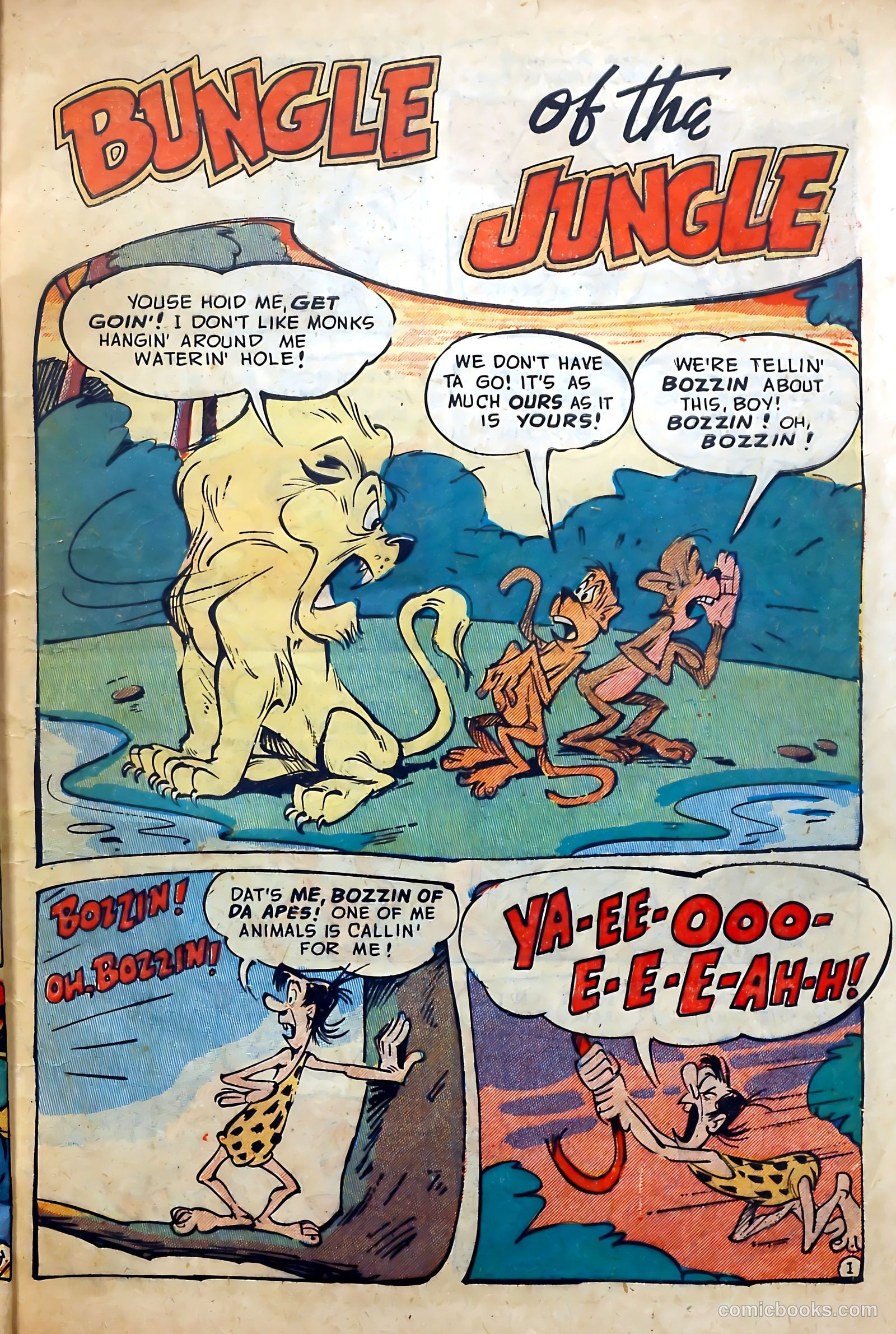 Giggle Comics #87 (1953) — page 9 of 36