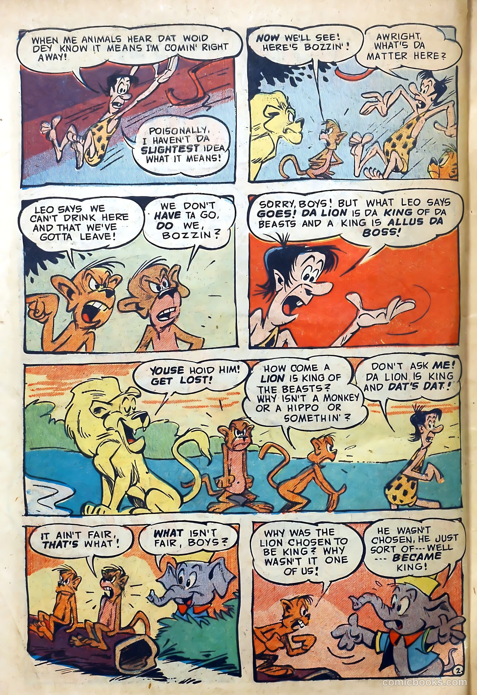Giggle Comics #87 (1953) — page 10 of 36
