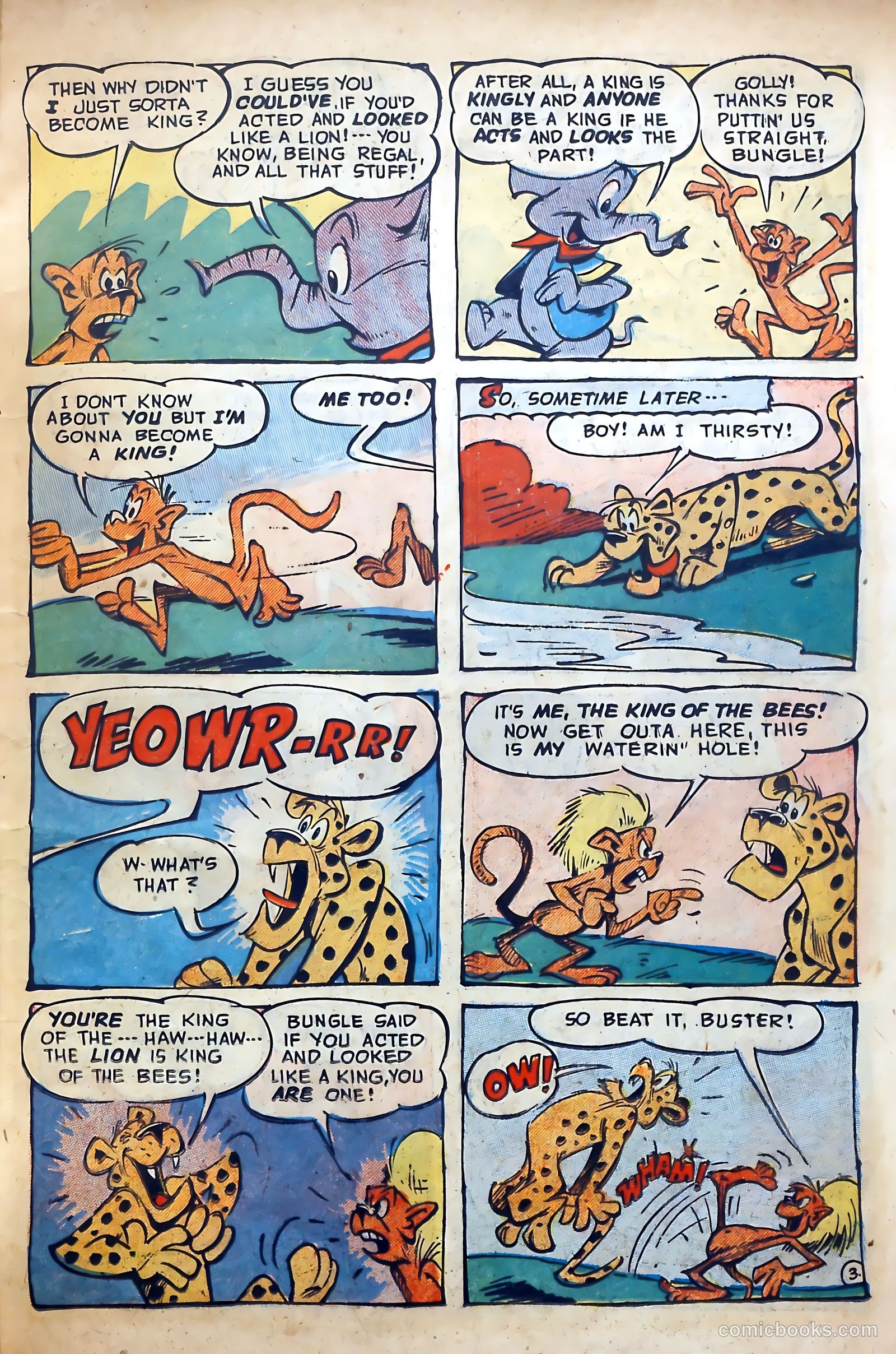 Giggle Comics #87 (1953) — page 11 of 36