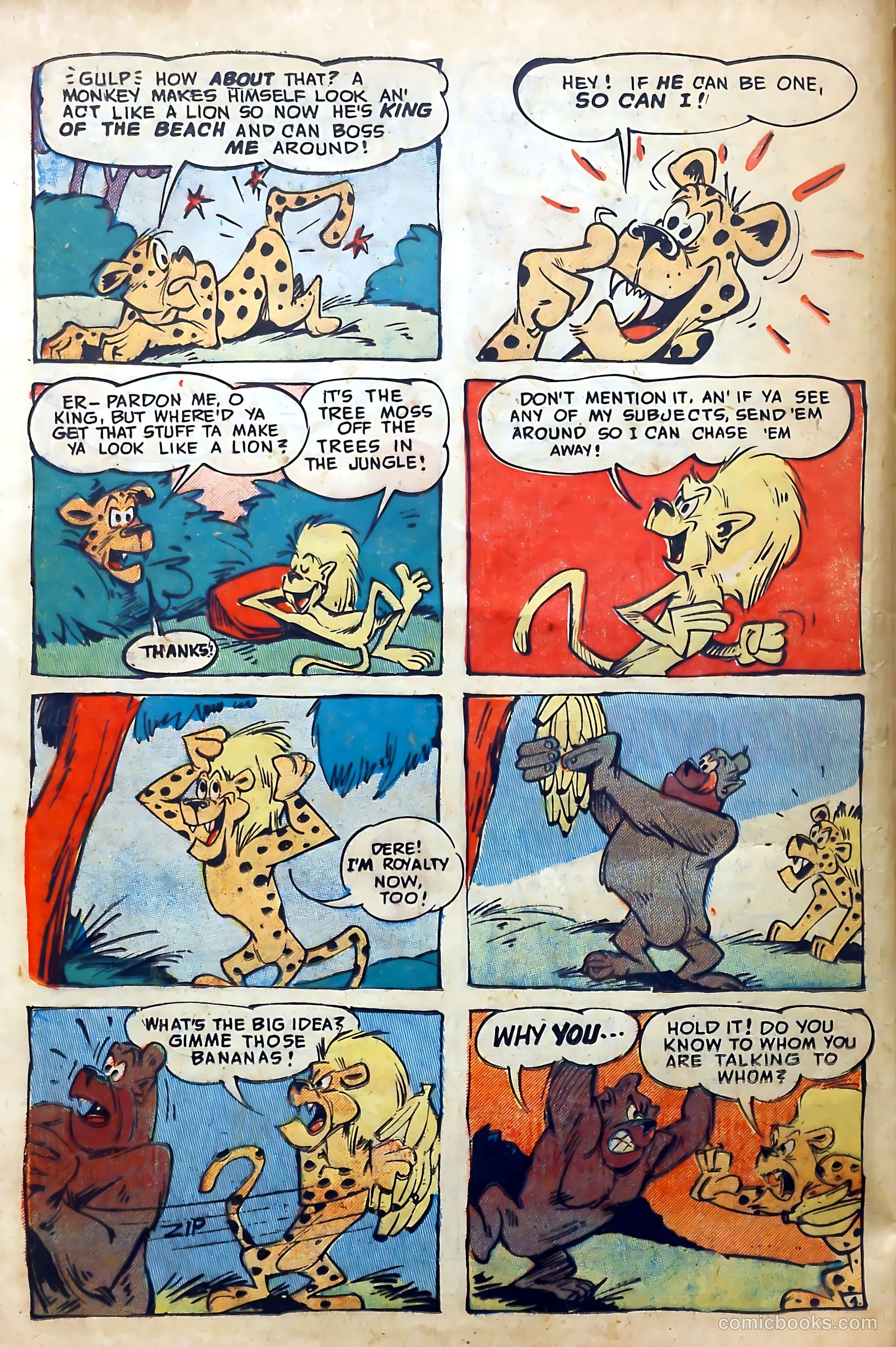 Giggle Comics #87 (1953) — page 12 of 36