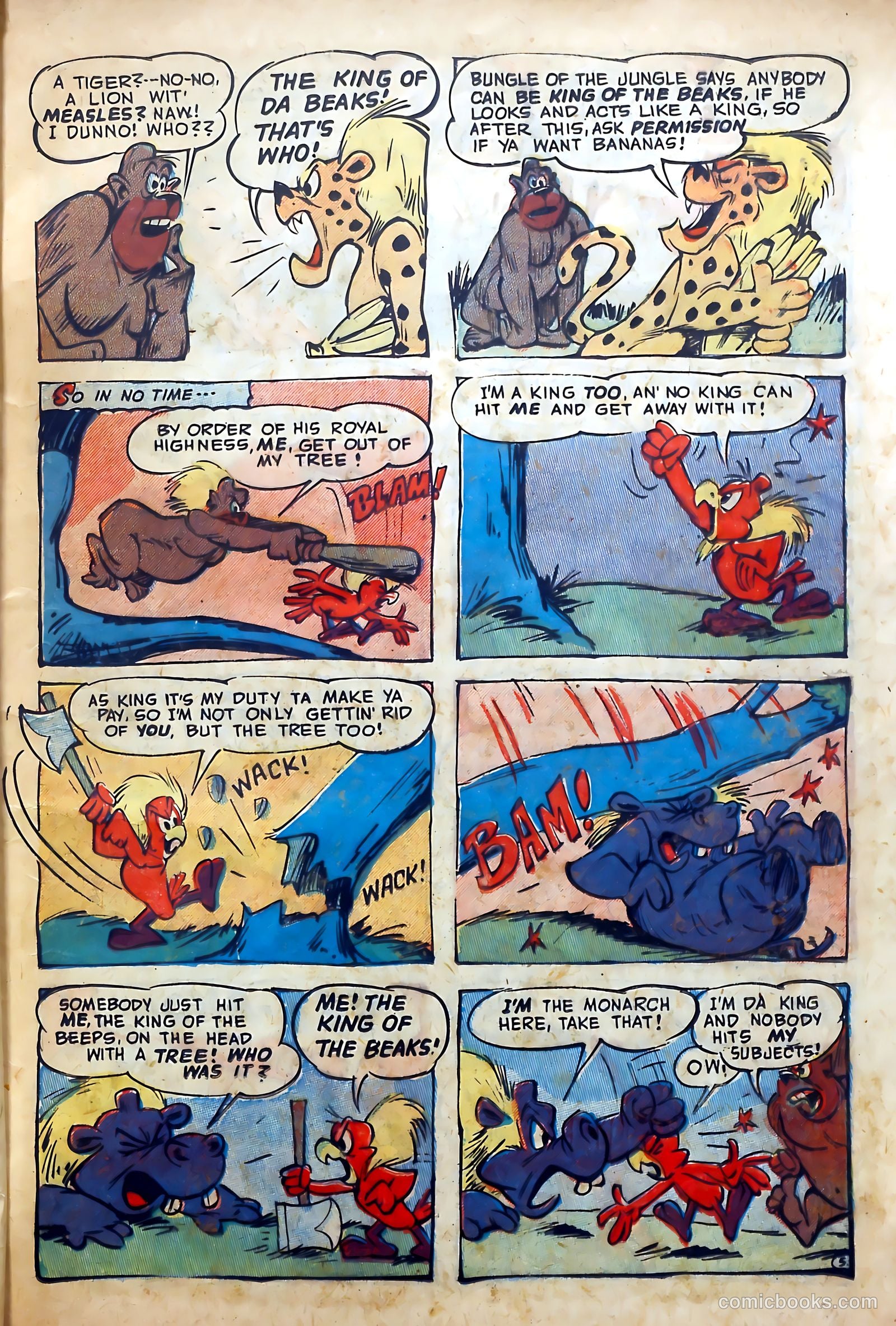 Giggle Comics #87 (1953) — page 13 of 36