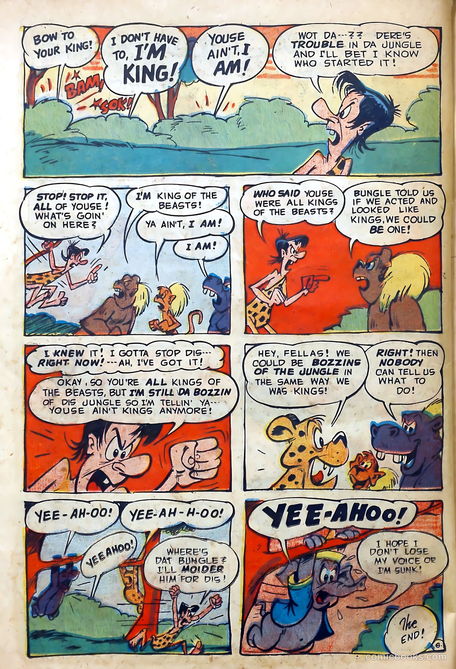 Giggle Comics #87 (1953) — page 14 of 36