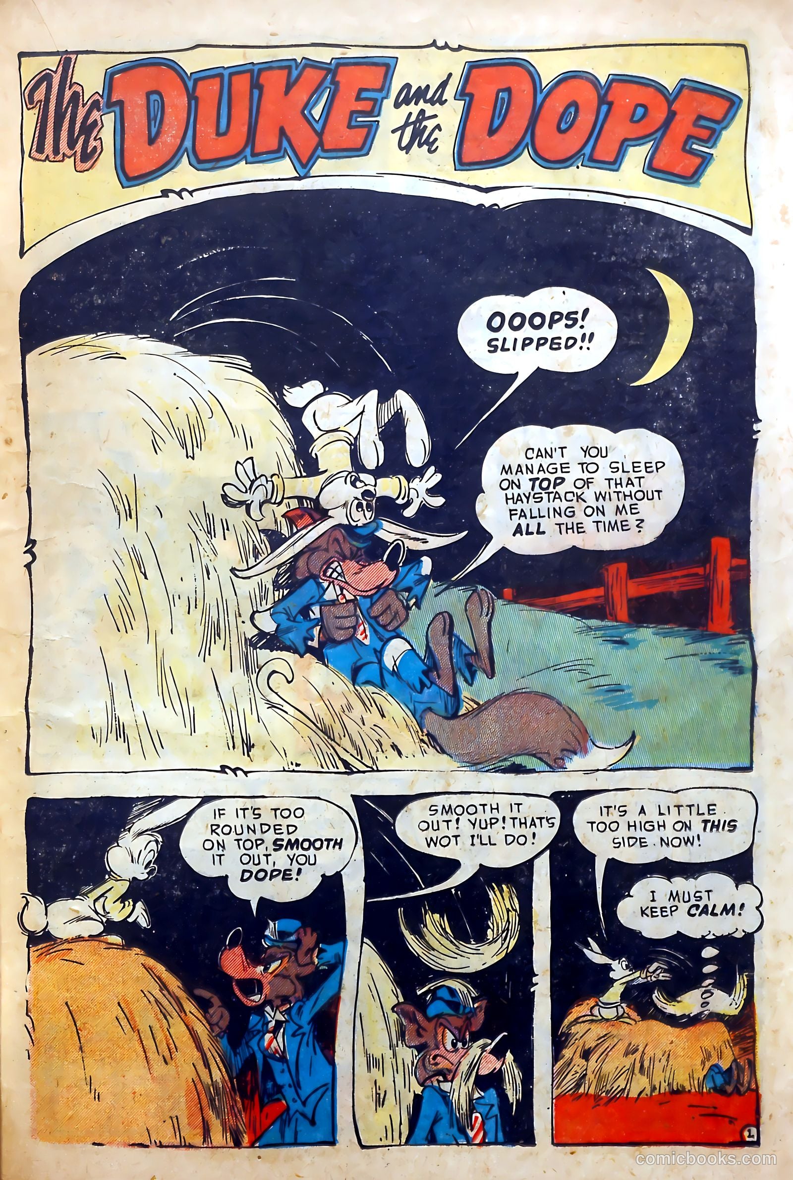Giggle Comics #87 (1953) — page 17 of 36