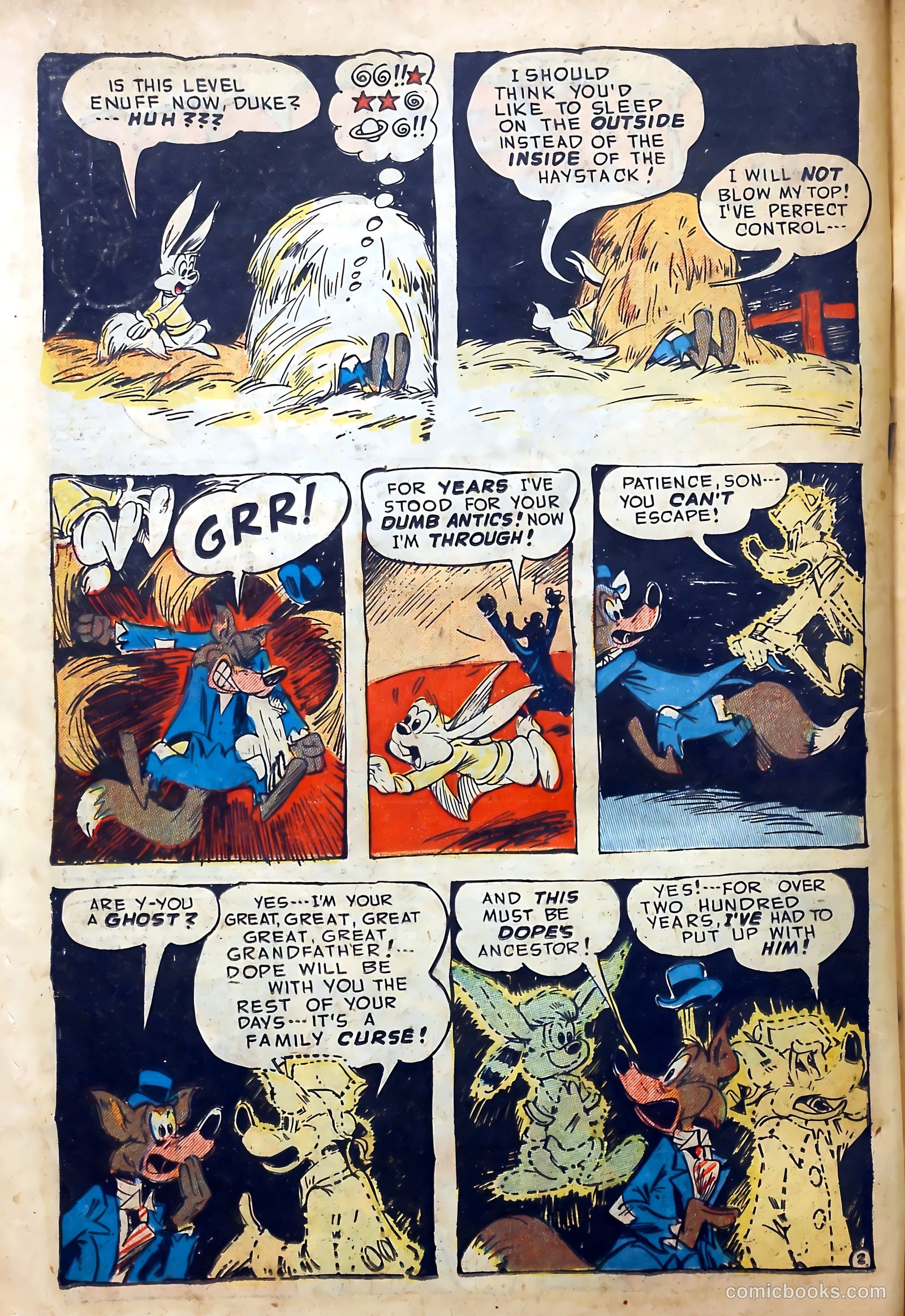 Giggle Comics #87 (1953) — page 18 of 36