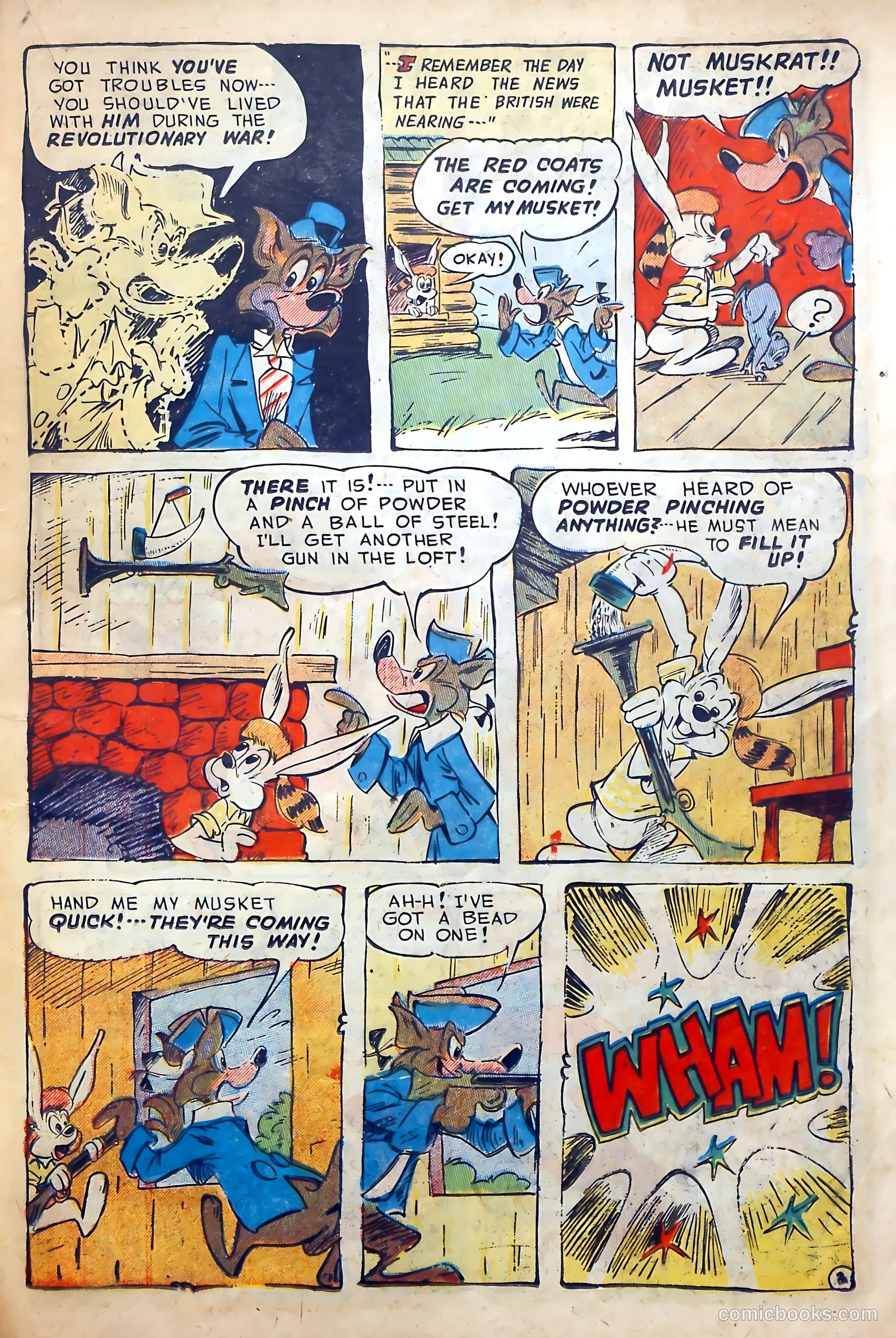 Giggle Comics #87 (1953) — page 19 of 36