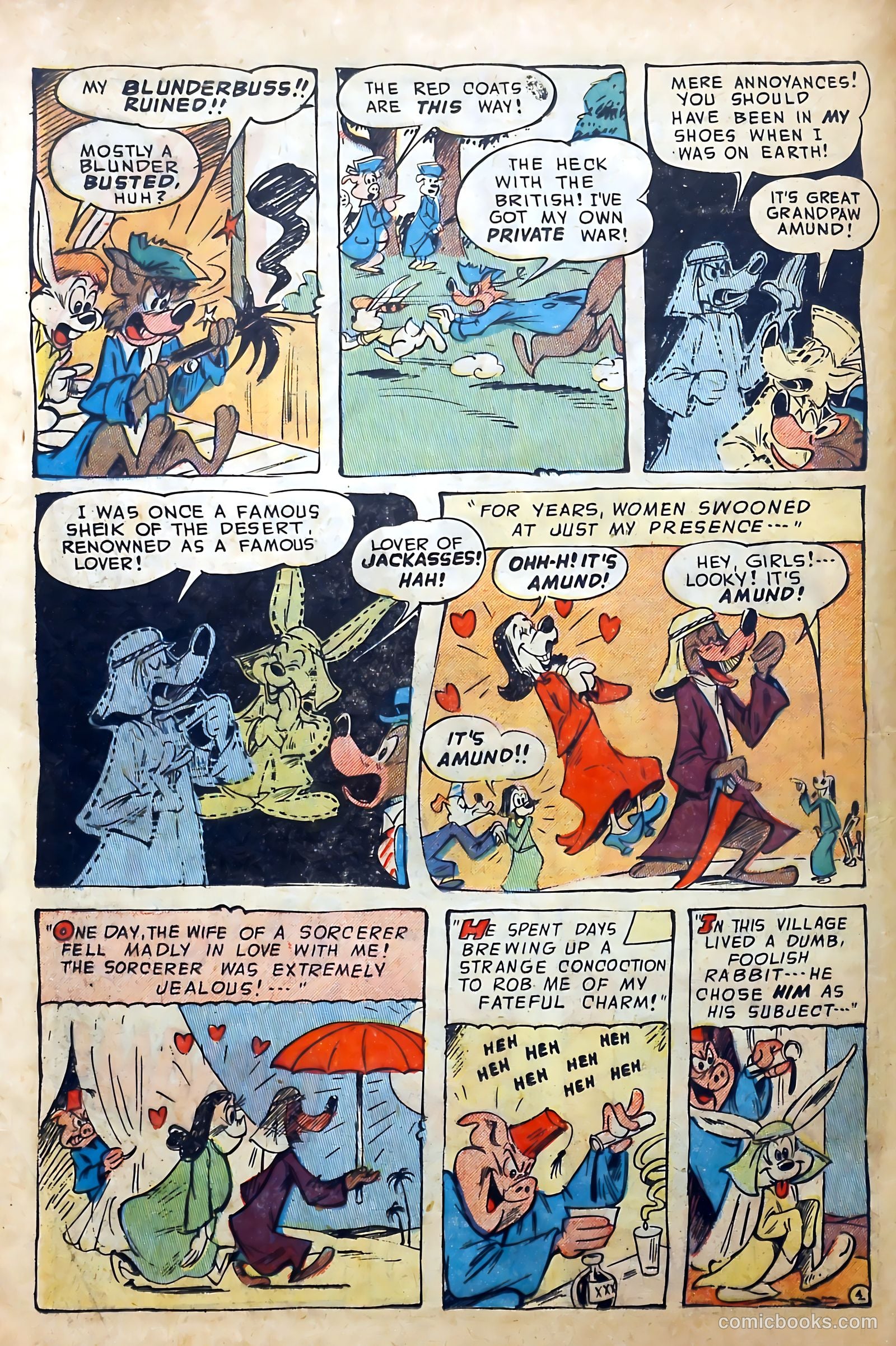 Giggle Comics #87 (1953) — page 20 of 36