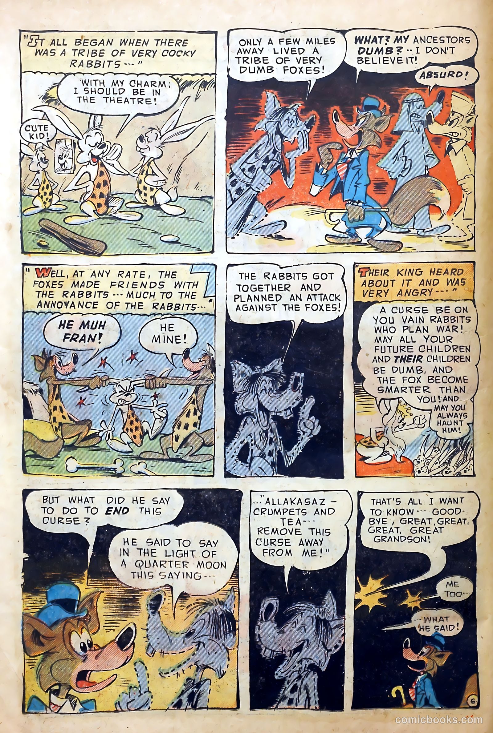 Giggle Comics #87 (1953) — page 22 of 36