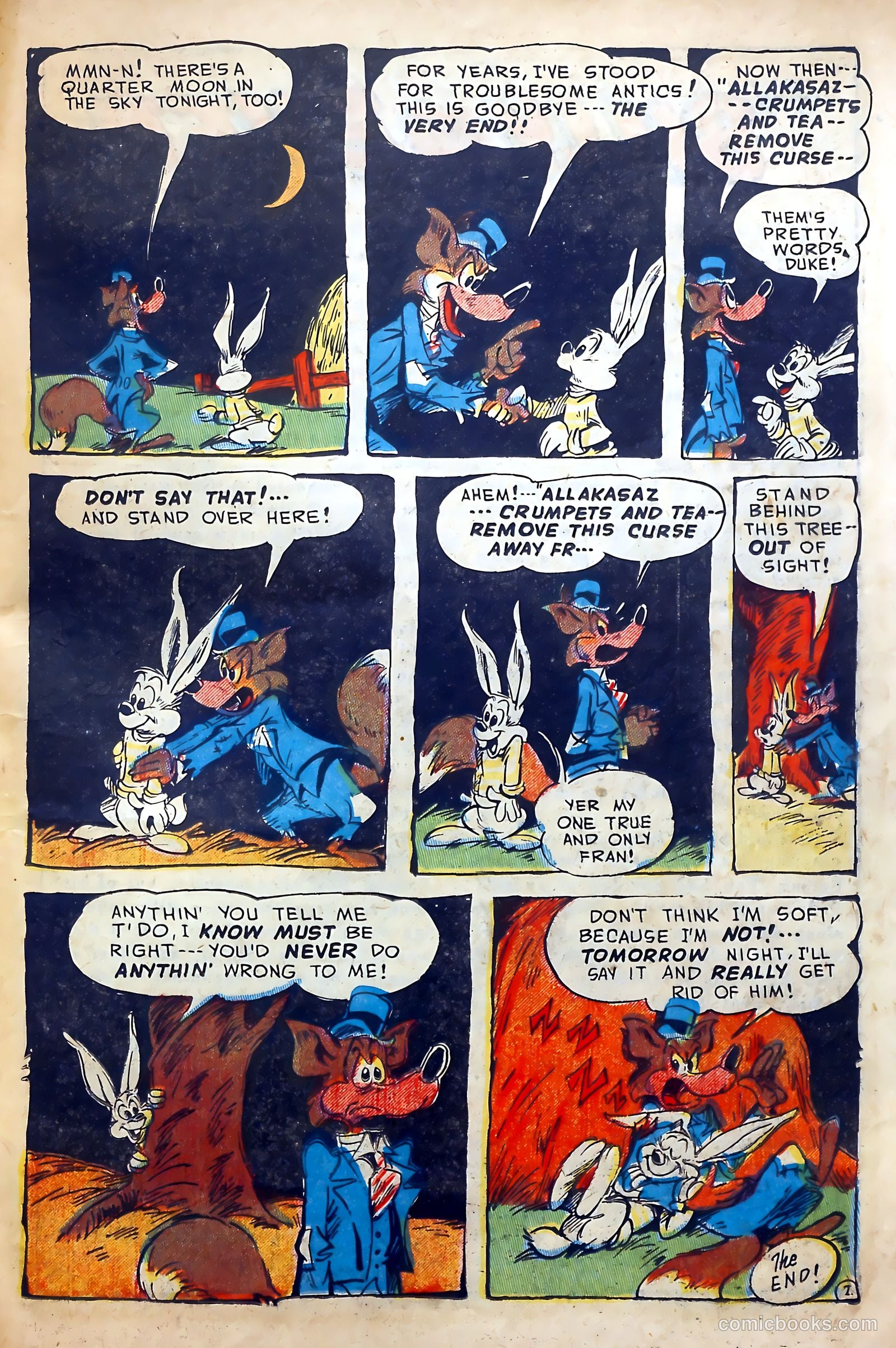 Giggle Comics #87 (1953) — page 23 of 36