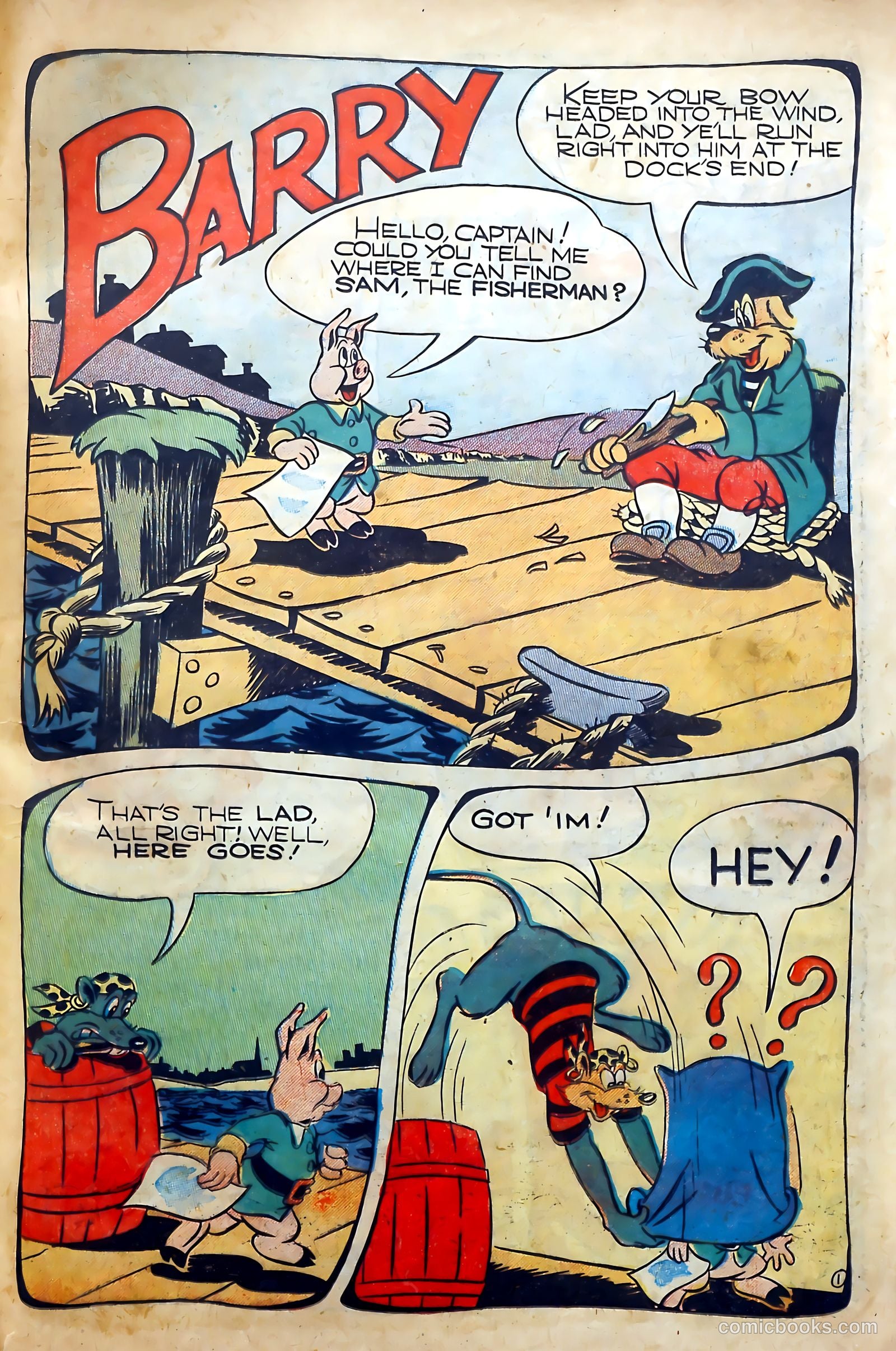 Giggle Comics #87 (1953) — page 25 of 36