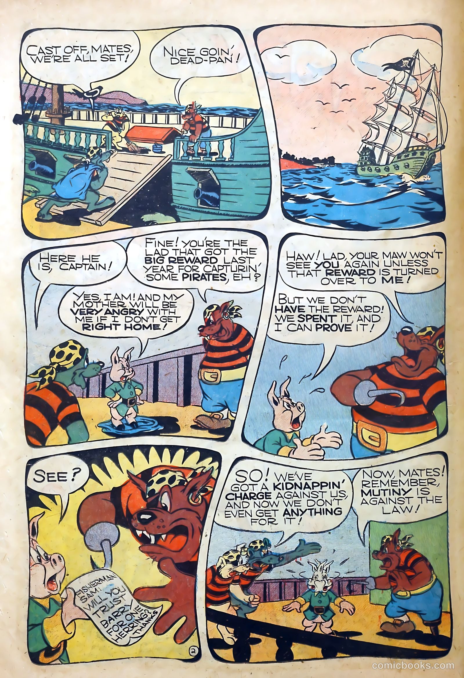Giggle Comics #87 (1953) — page 26 of 36