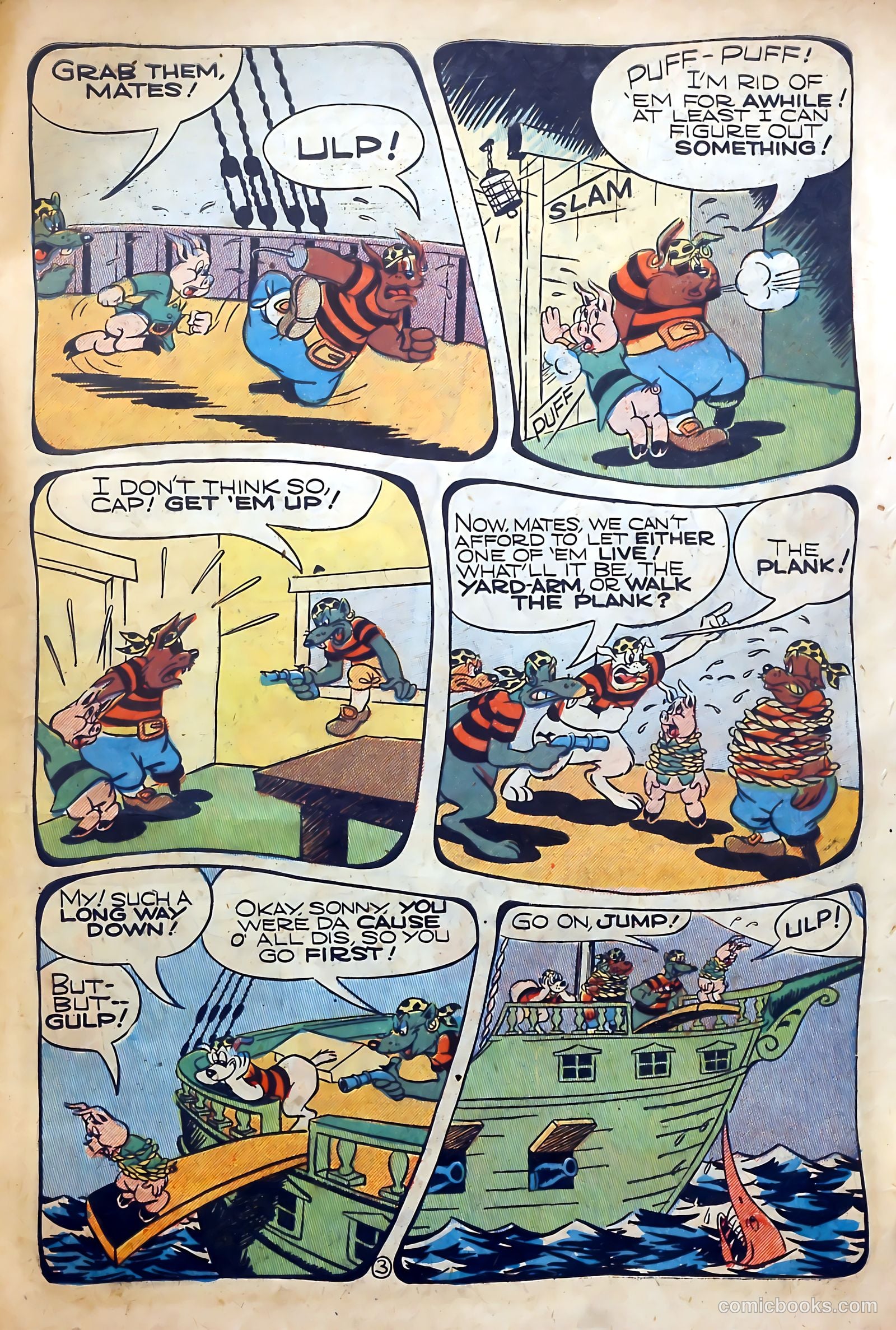 Giggle Comics #87 (1953) — page 27 of 36