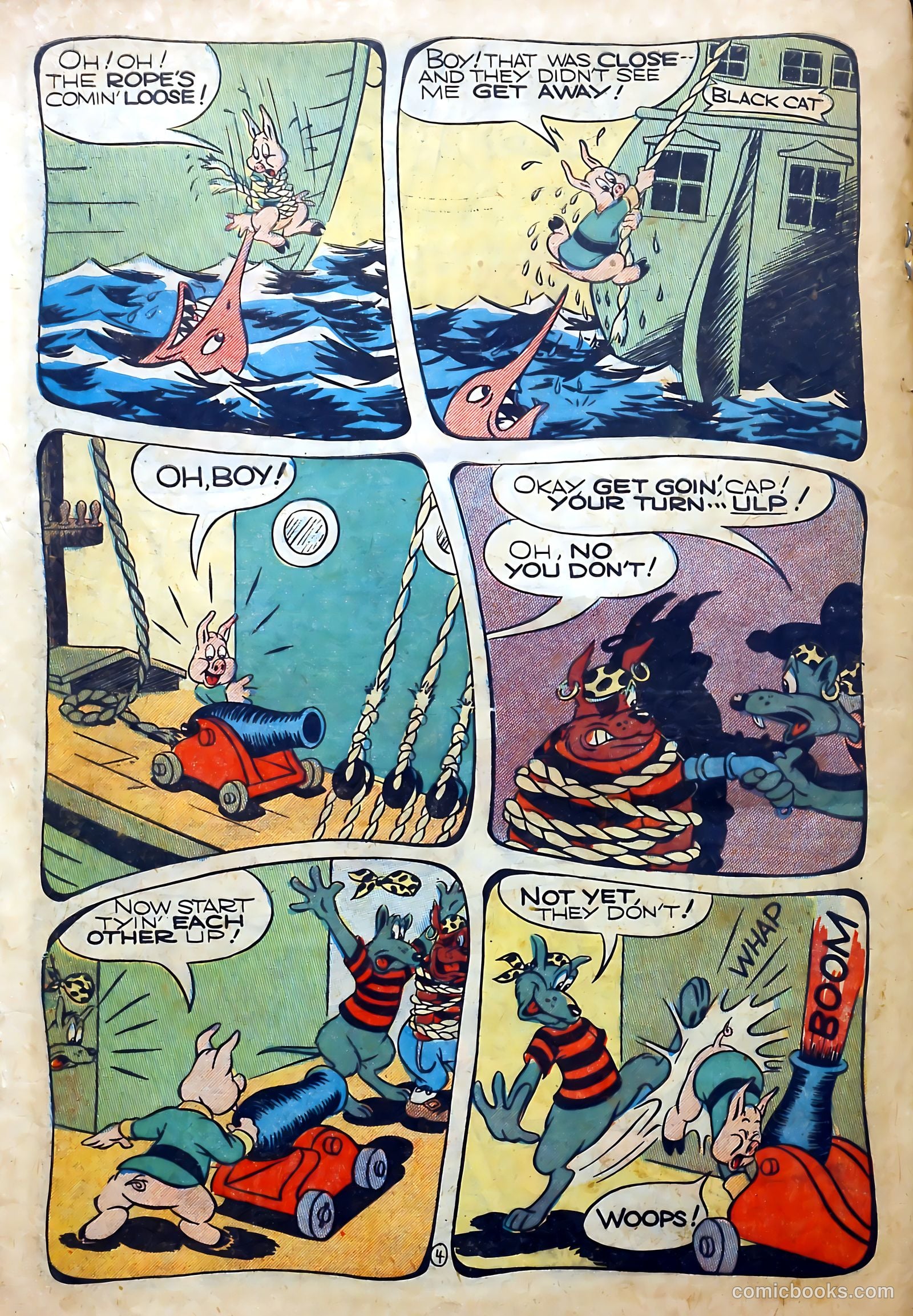 Giggle Comics #87 (1953) — page 28 of 36