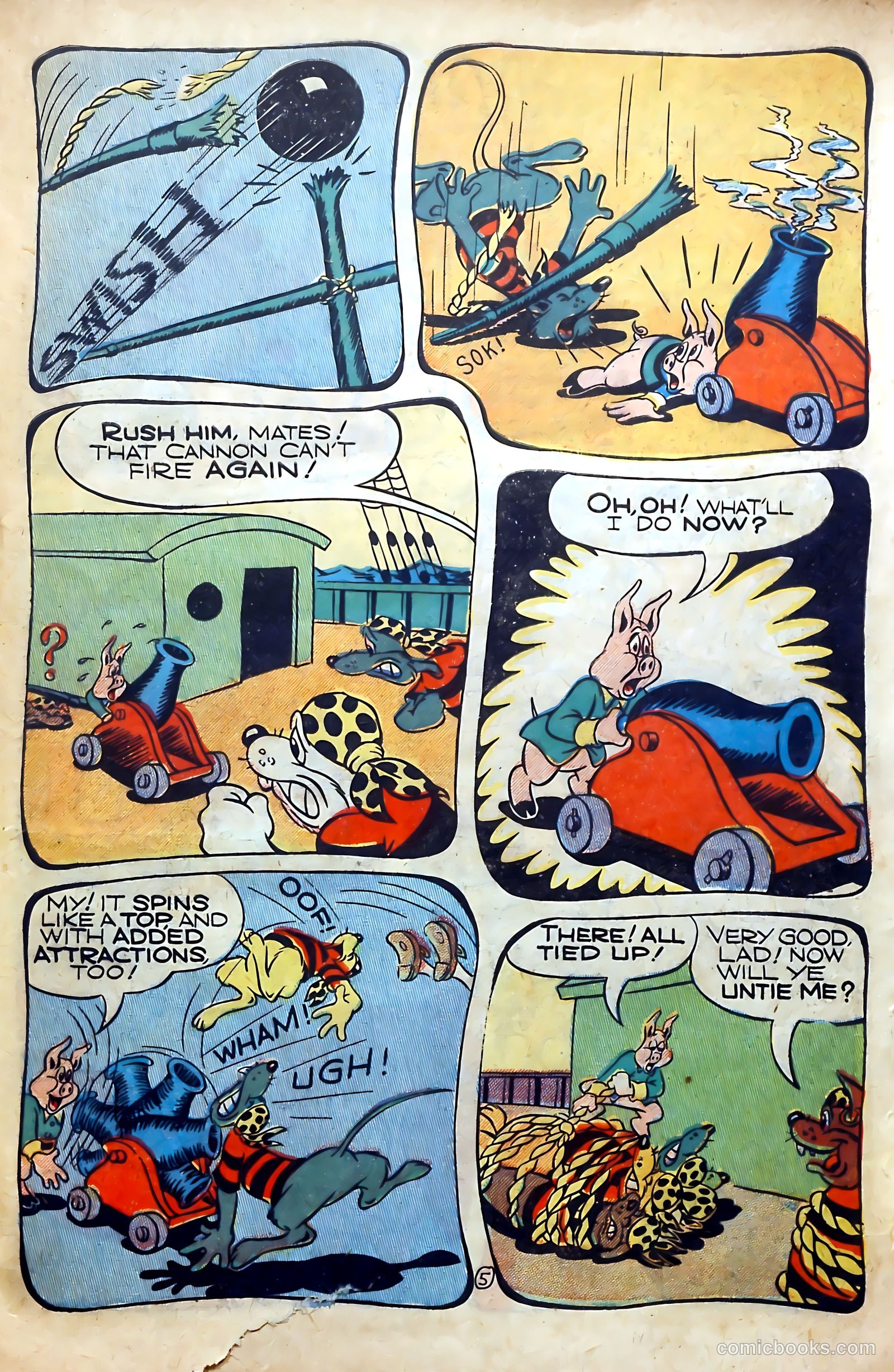 Giggle Comics #87 (1953) — page 29 of 36