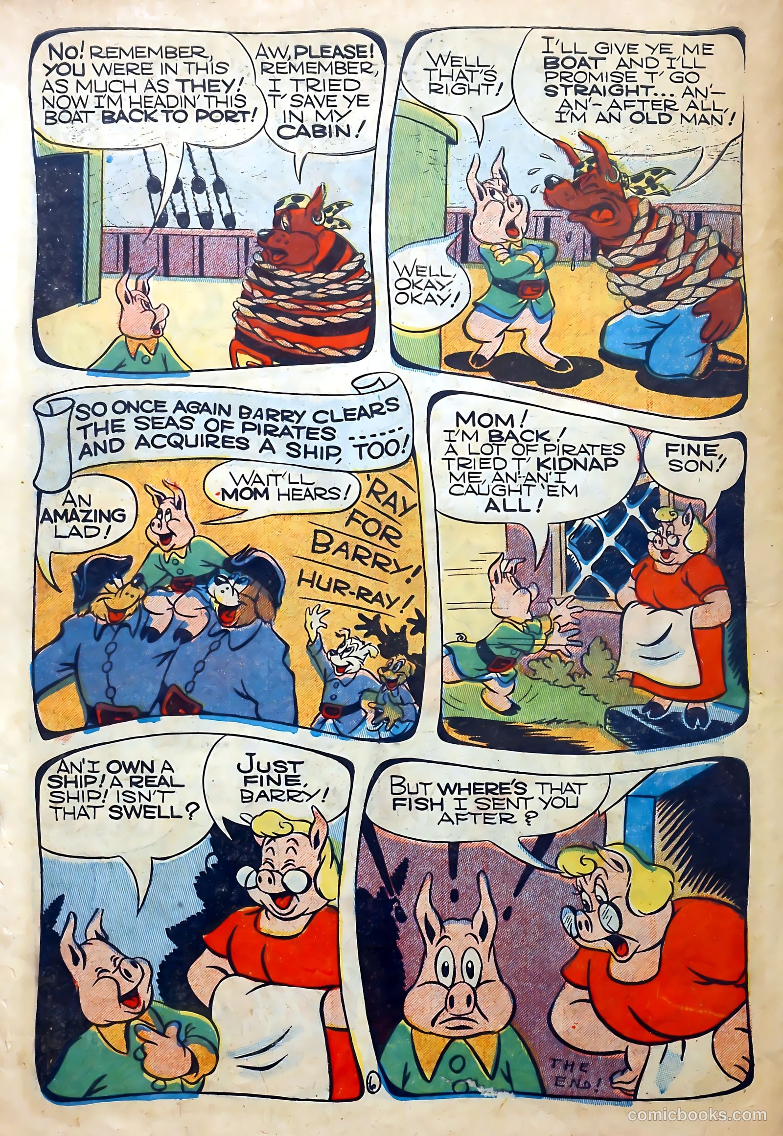 Giggle Comics #87 (1953) — page 30 of 36