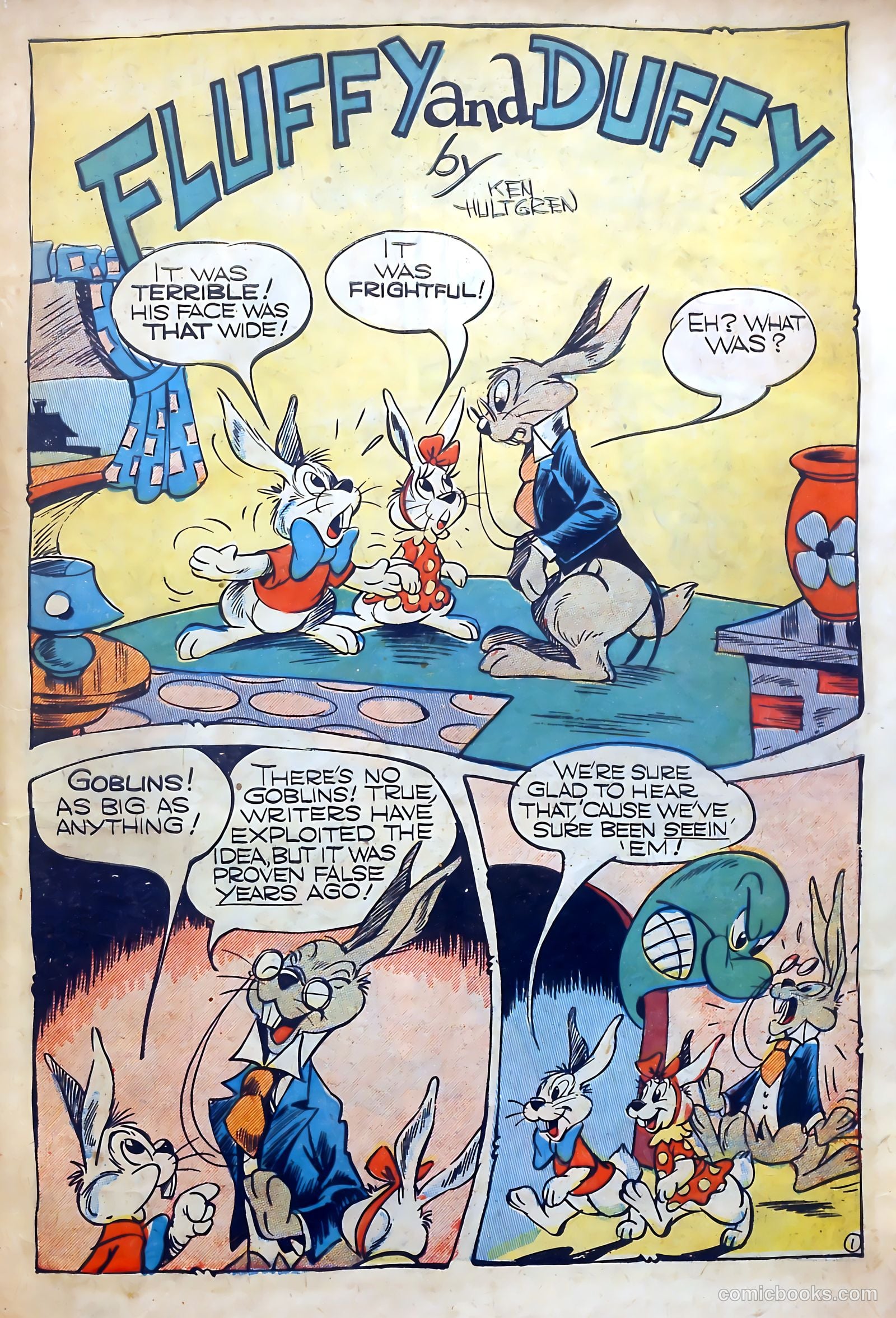 Giggle Comics #87 (1953) — page 31 of 36