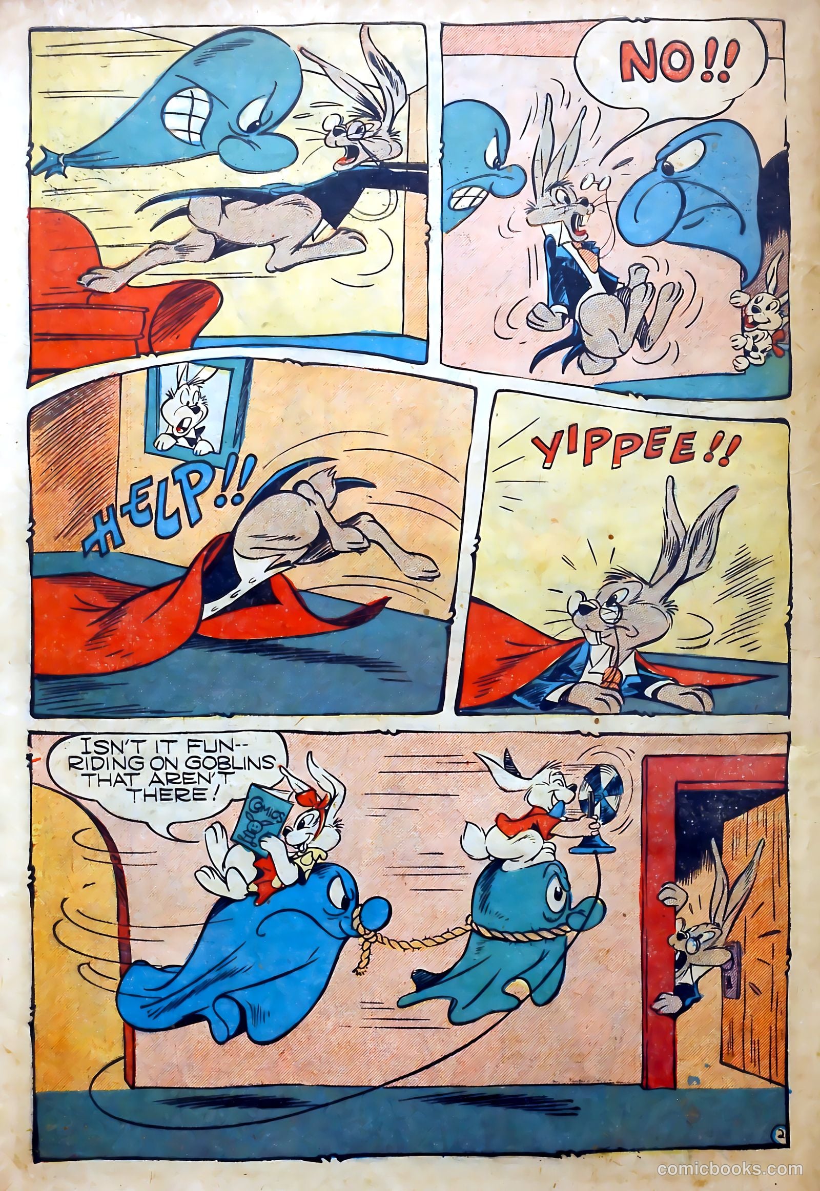 Giggle Comics #87 (1953) — page 32 of 36