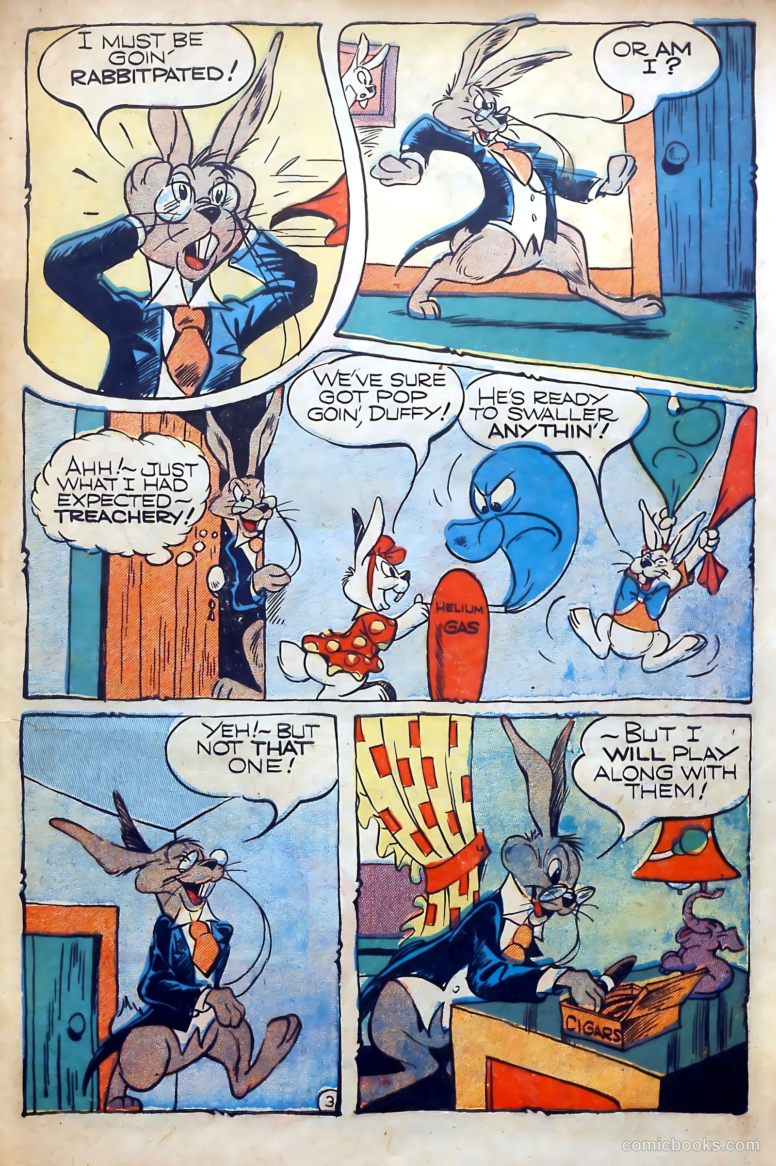 Giggle Comics #87 (1953) — page 33 of 36