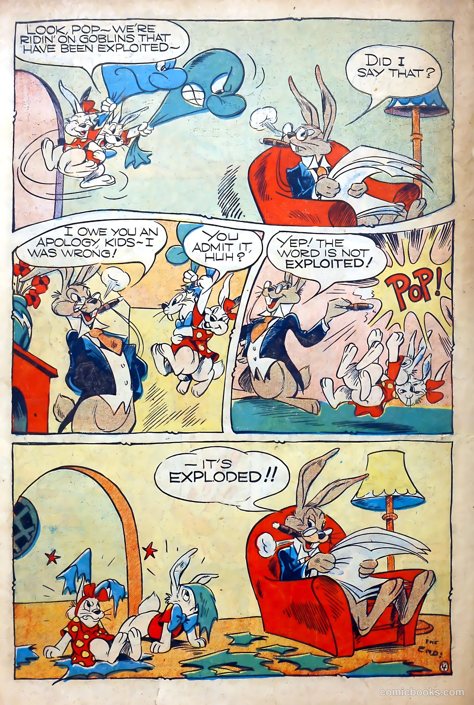 Giggle Comics #87 (1953) — page 34 of 36