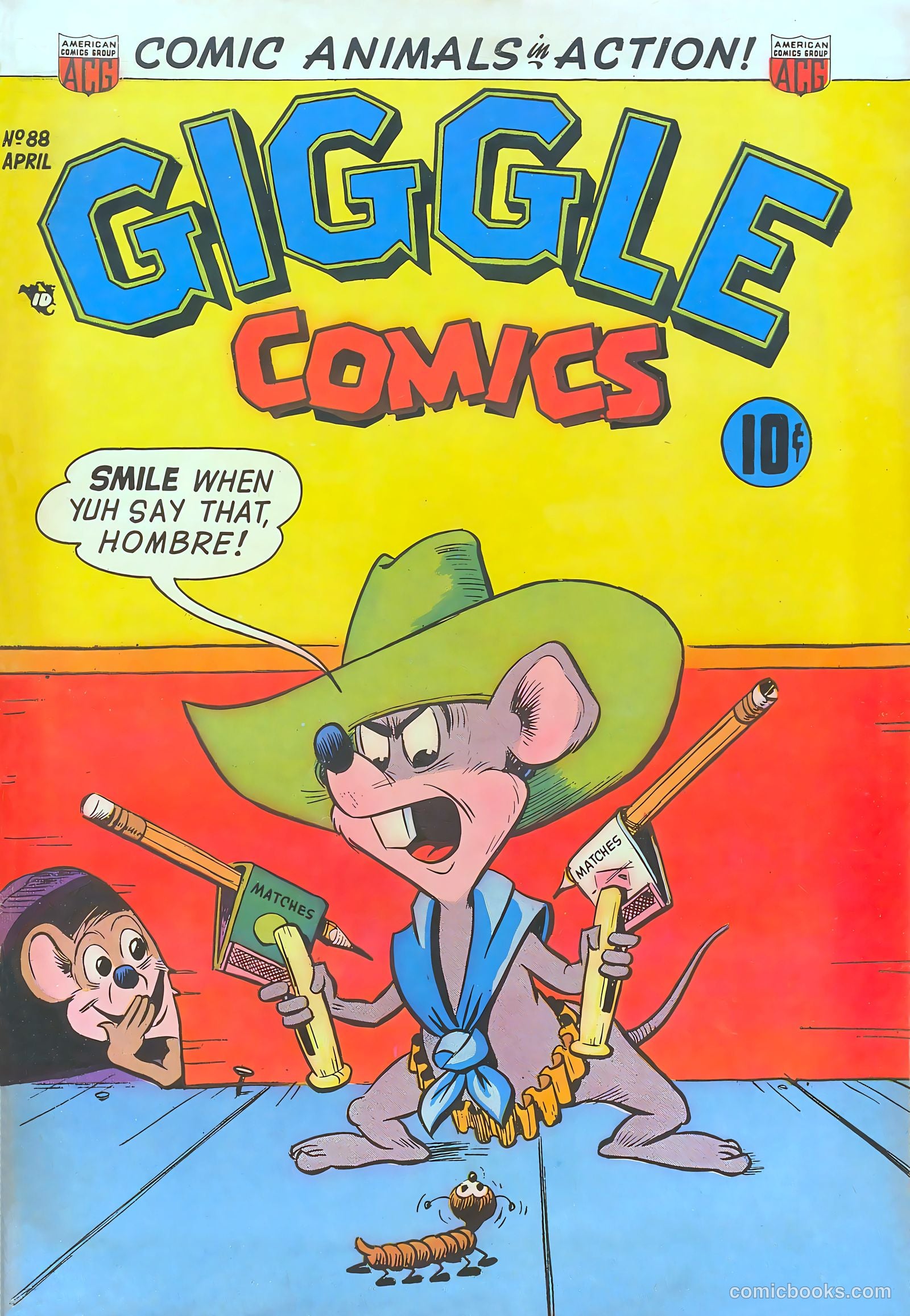 Giggle Comics #88