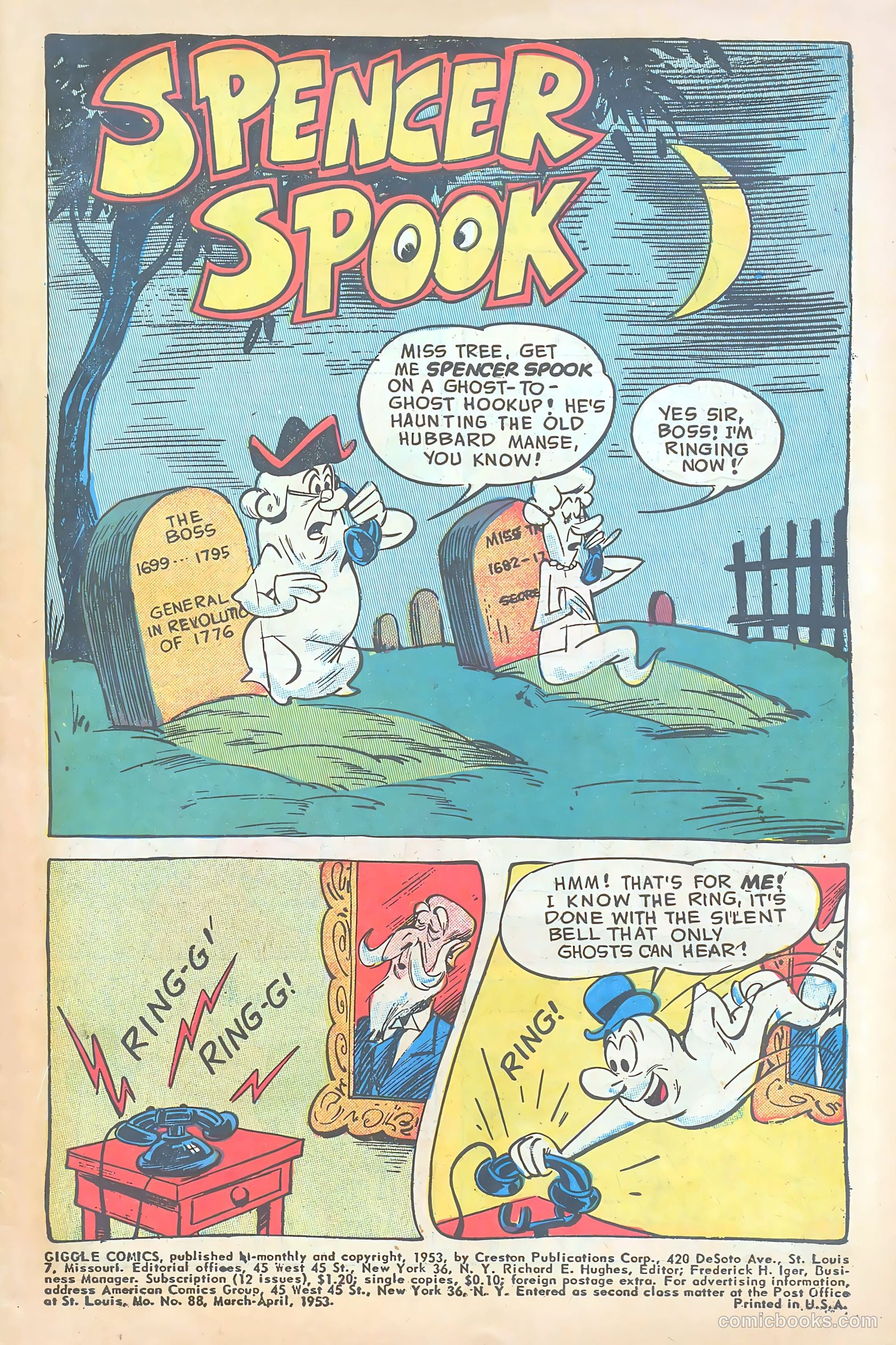 Giggle Comics #88 (1953) — page 3 of 36