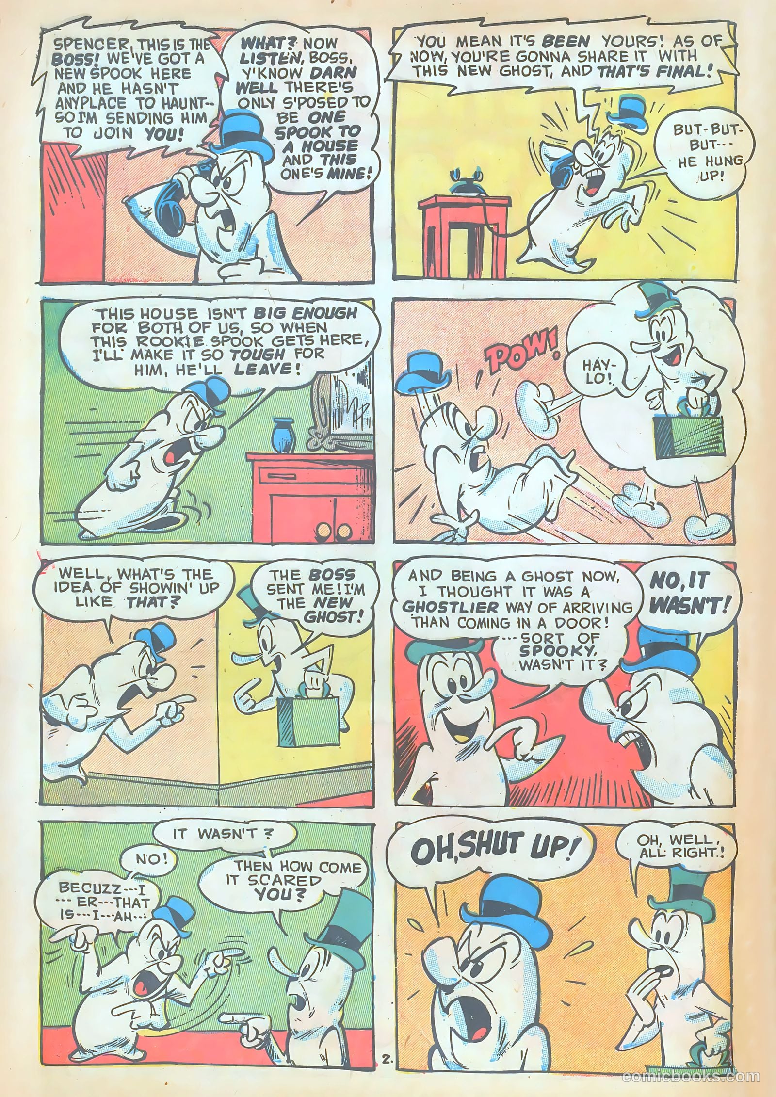 Giggle Comics #88 (1953) — page 4 of 36