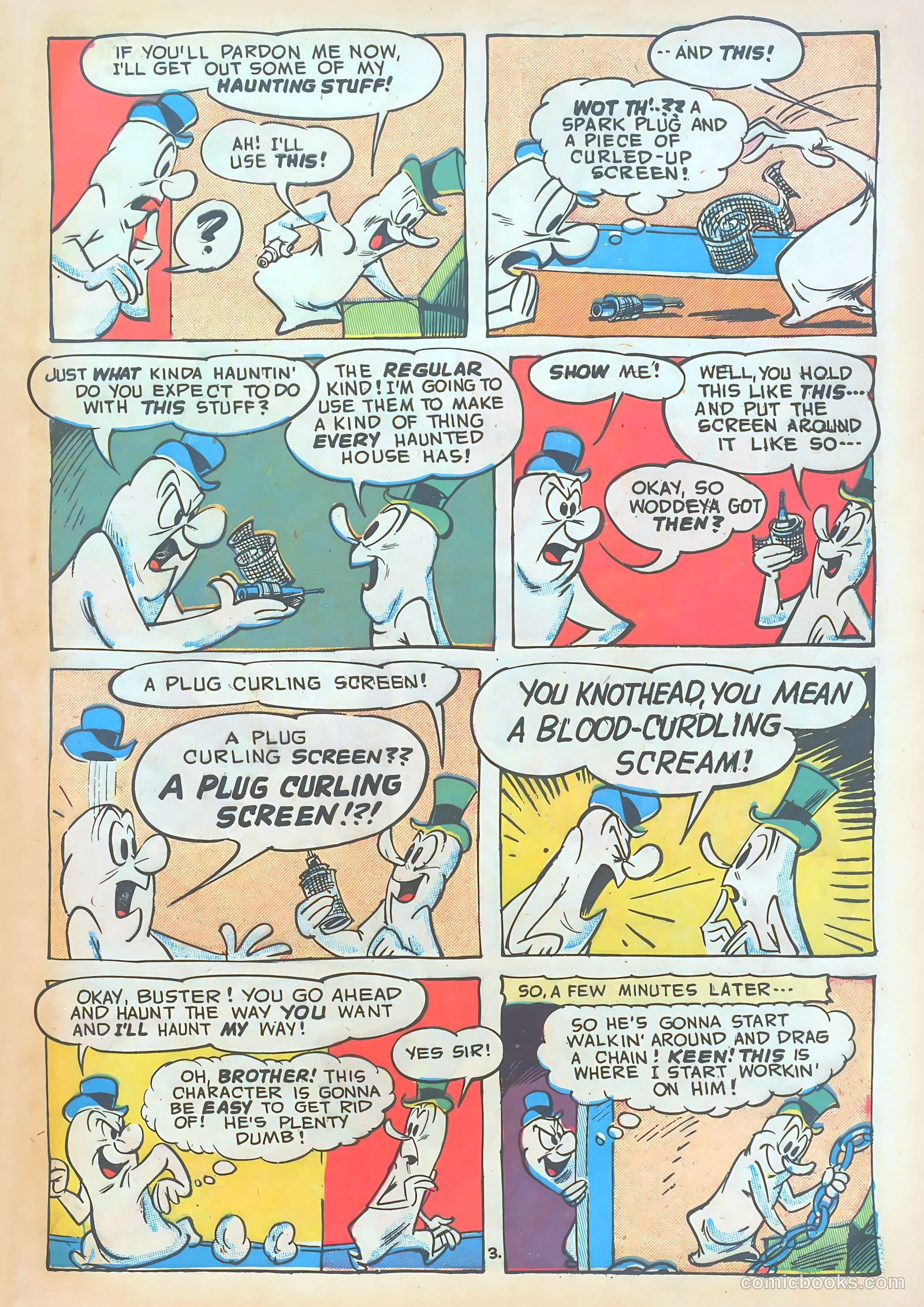 Giggle Comics #88 (1953) — page 5 of 36