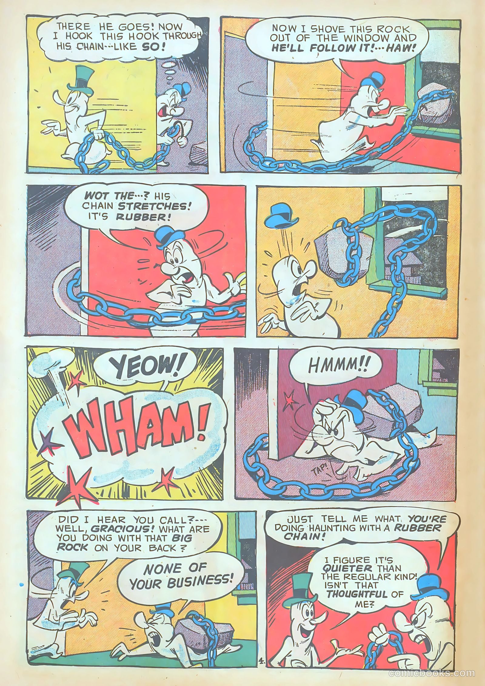 Giggle Comics #88 (1953) — page 6 of 36