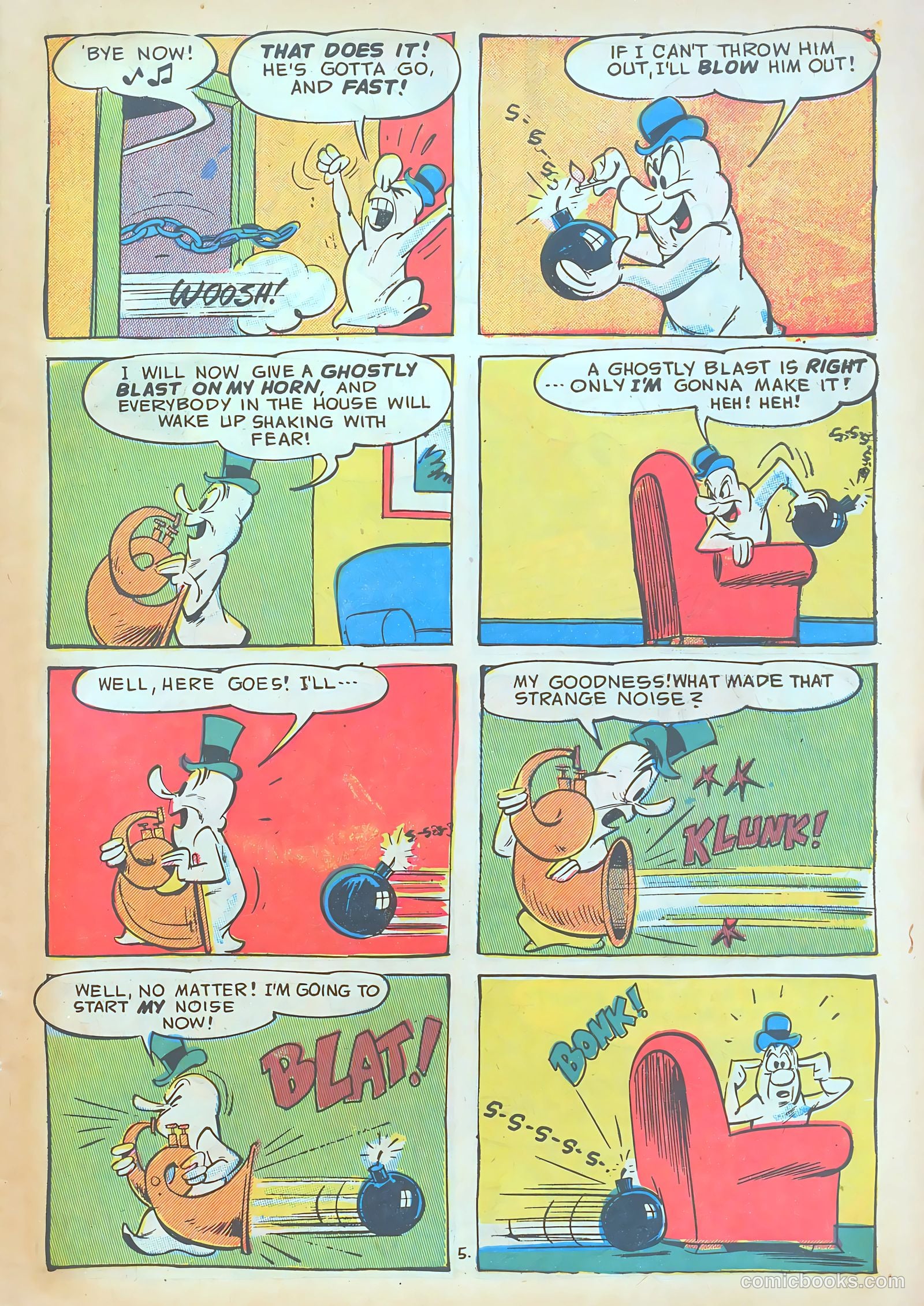 Giggle Comics #88 (1953) — page 7 of 36