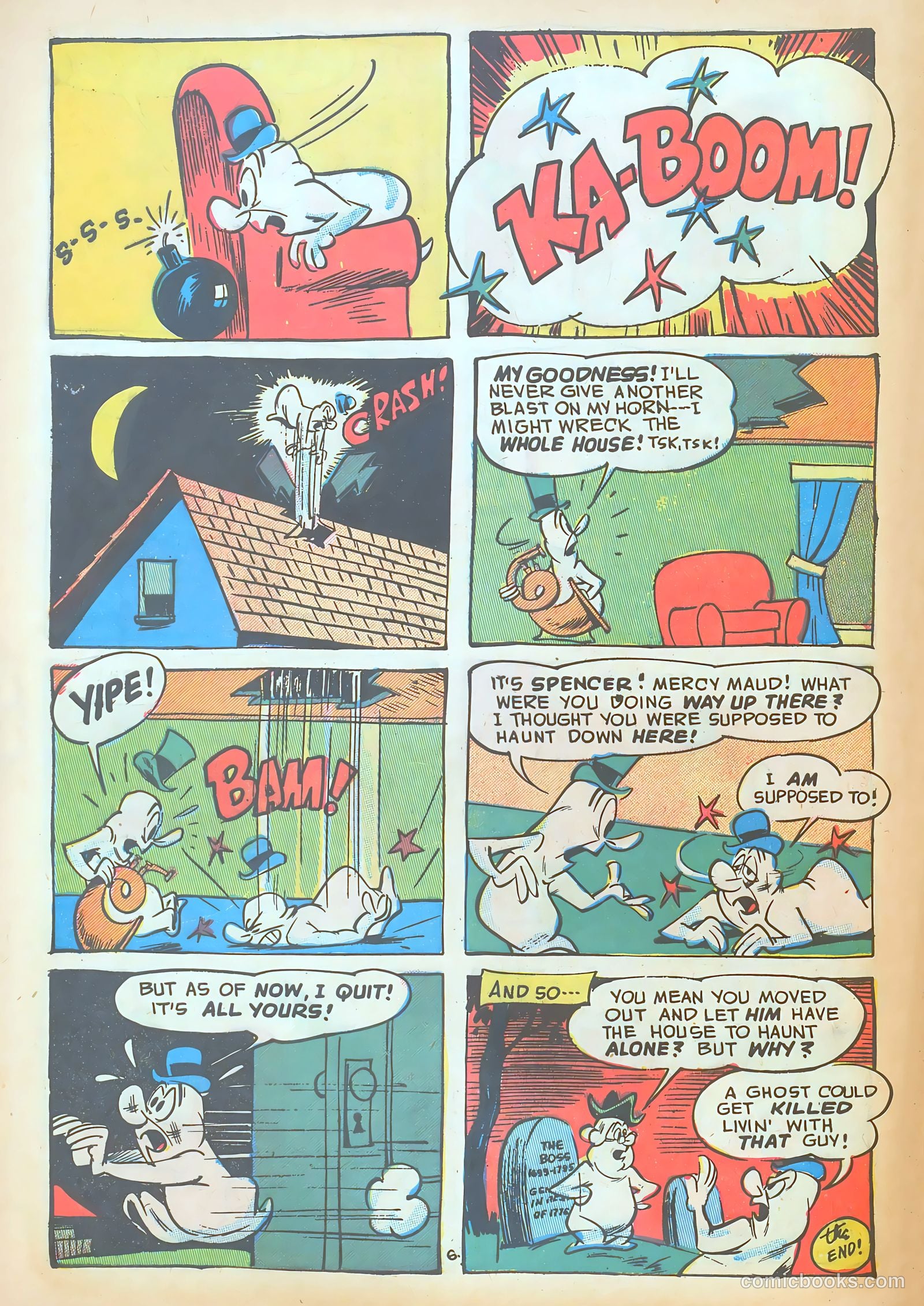 Giggle Comics #88 (1953) — page 8 of 36