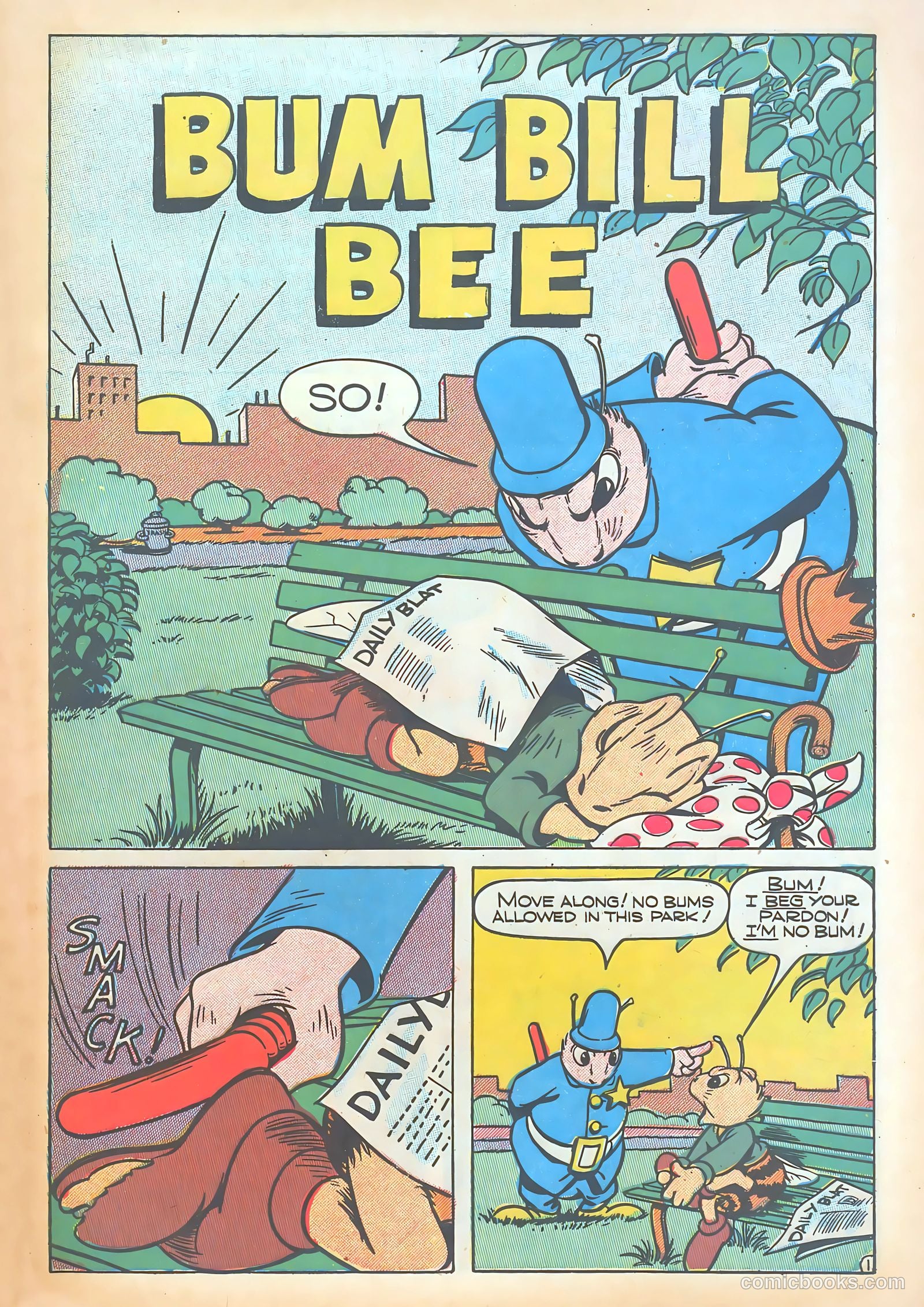 Giggle Comics #88 (1953) — page 9 of 36