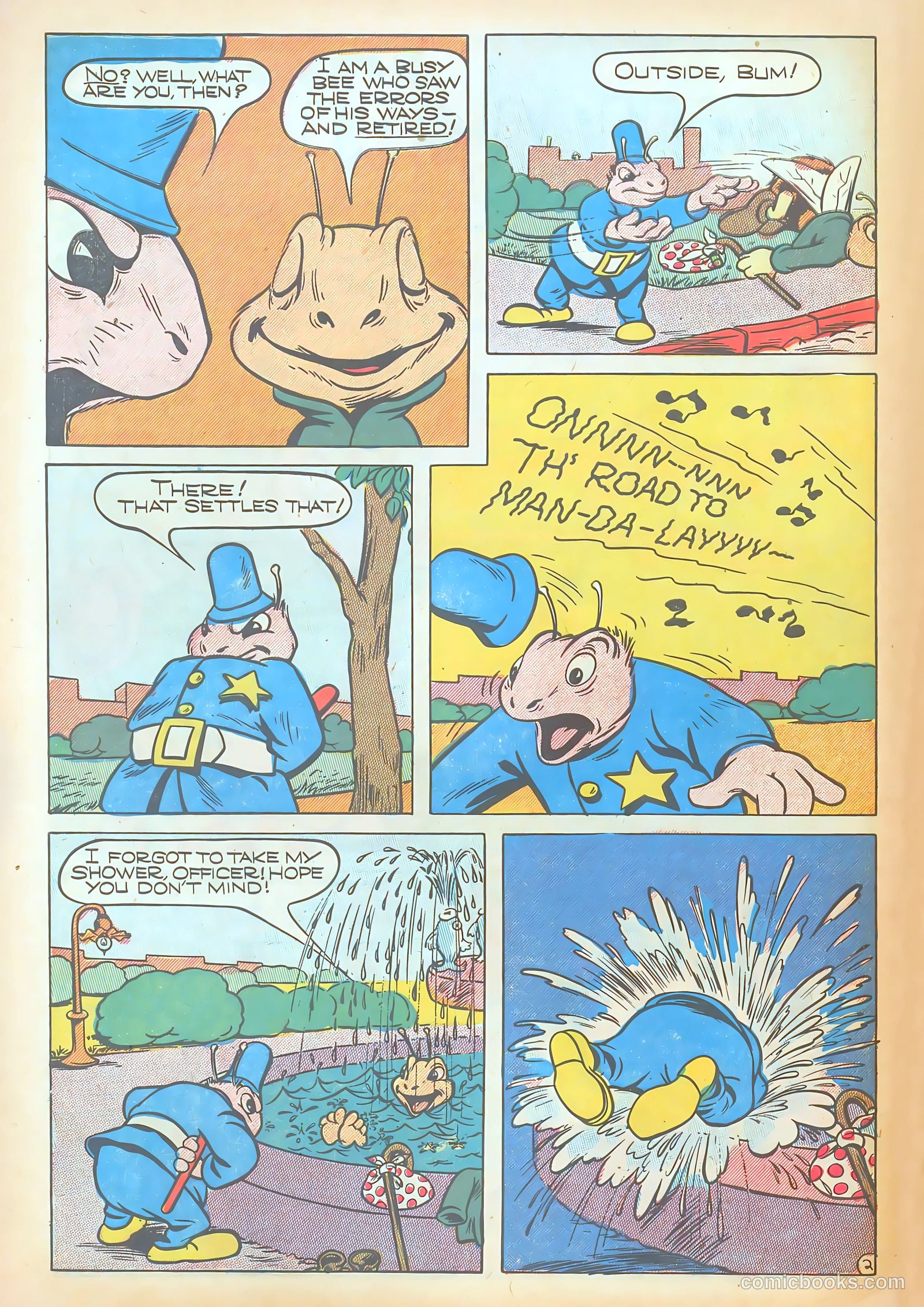 Giggle Comics #88 (1953) — page 10 of 36