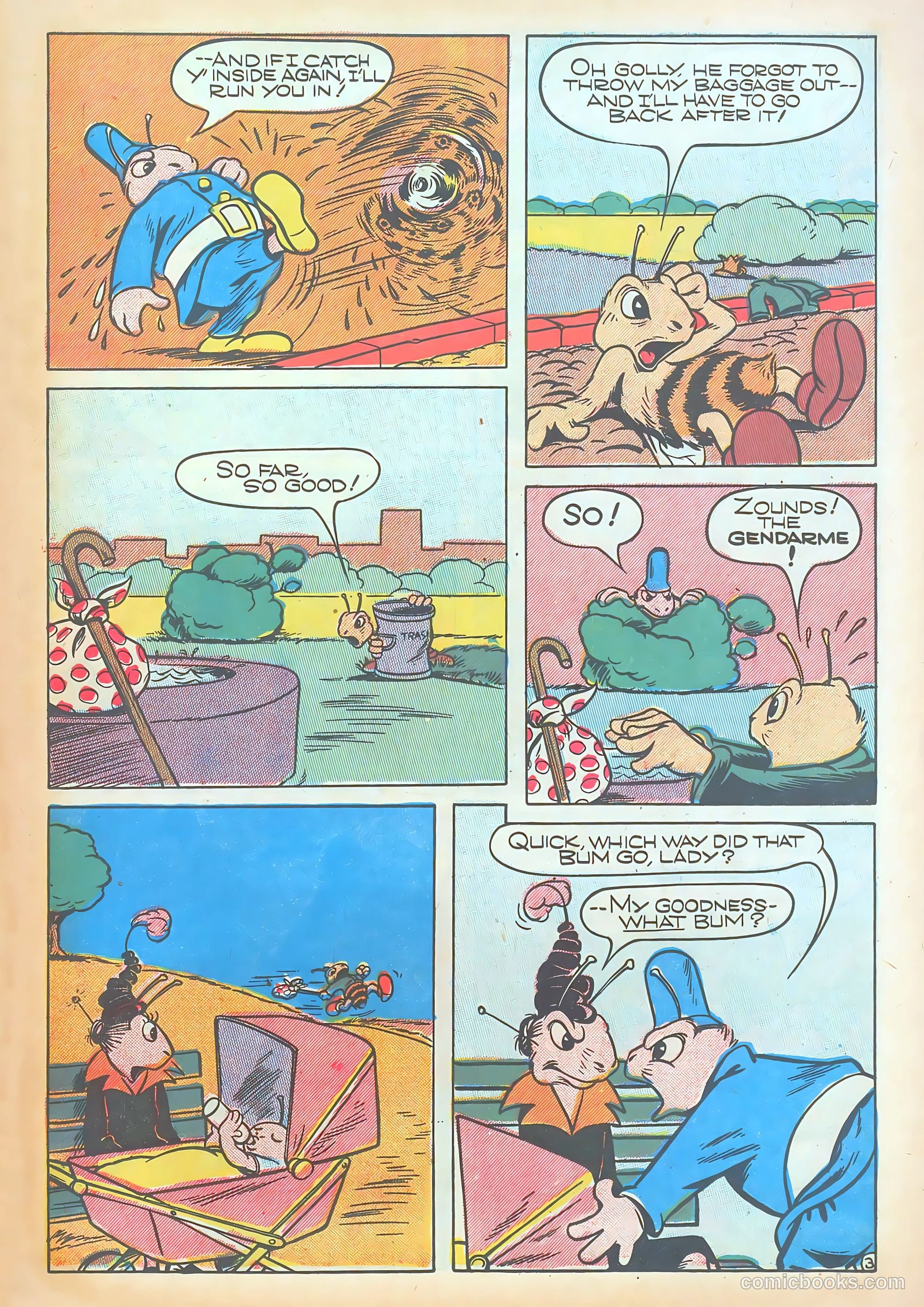 Giggle Comics #88 (1953) — page 11 of 36