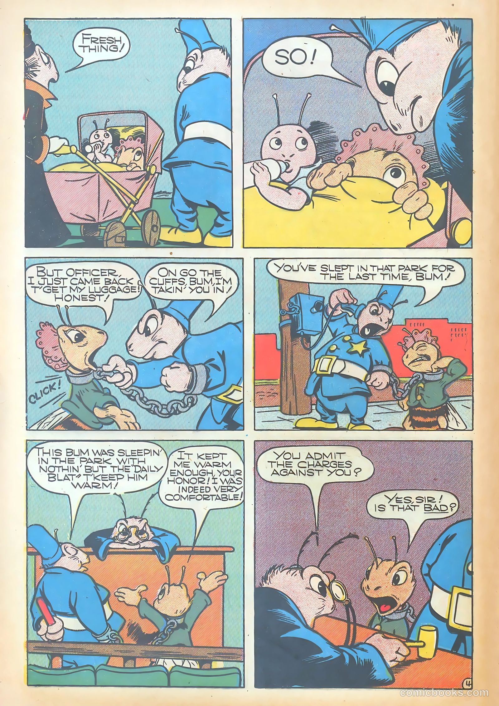 Giggle Comics #88 (1953) — page 12 of 36