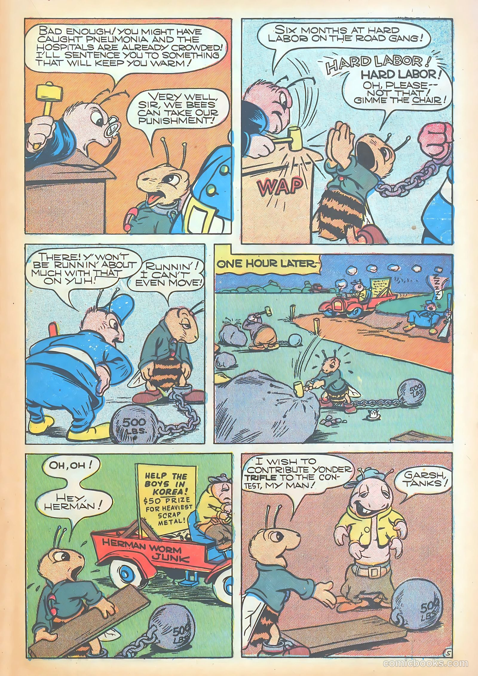 Giggle Comics #88 (1953) — page 13 of 36