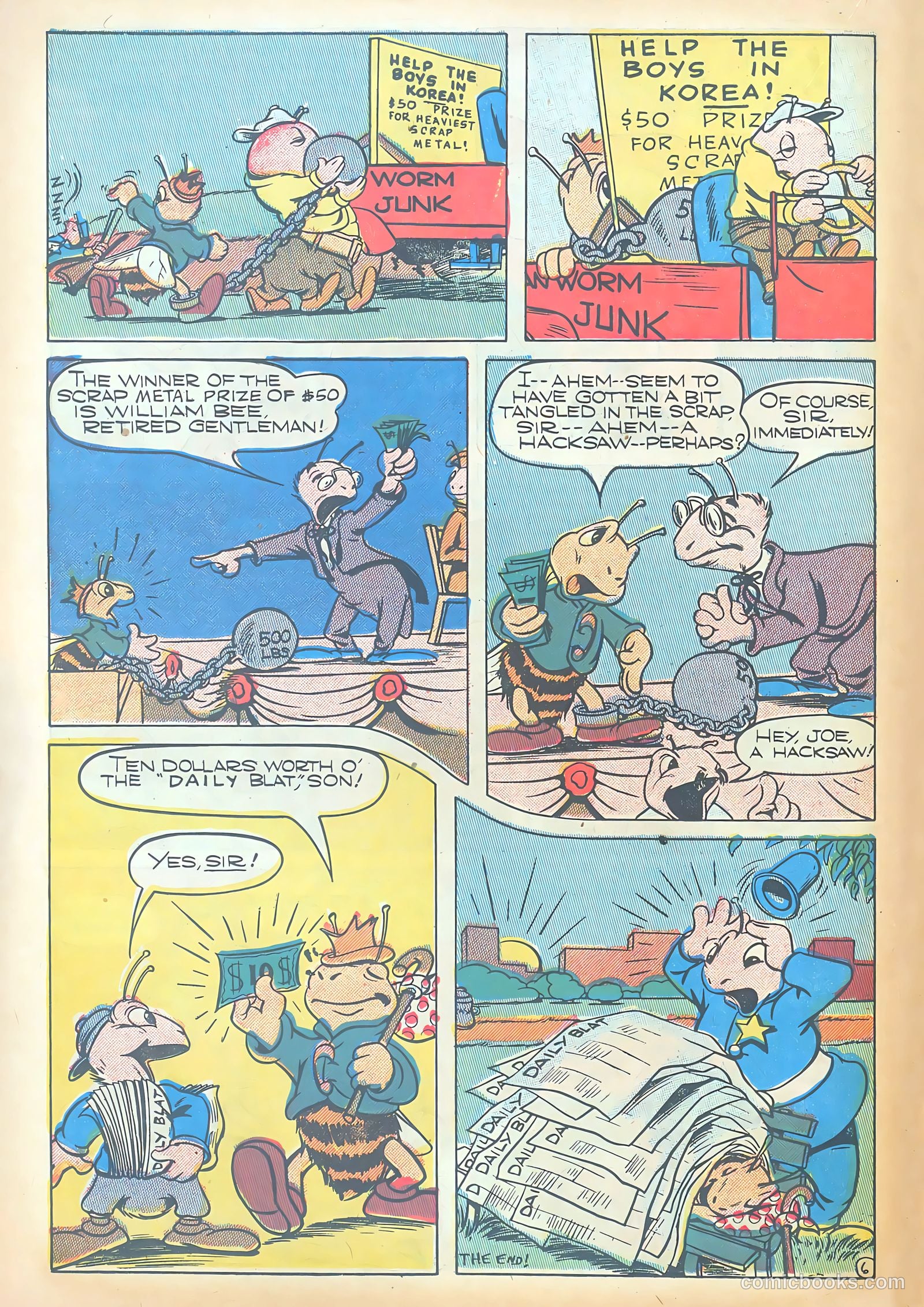 Giggle Comics #88 (1953) — page 14 of 36