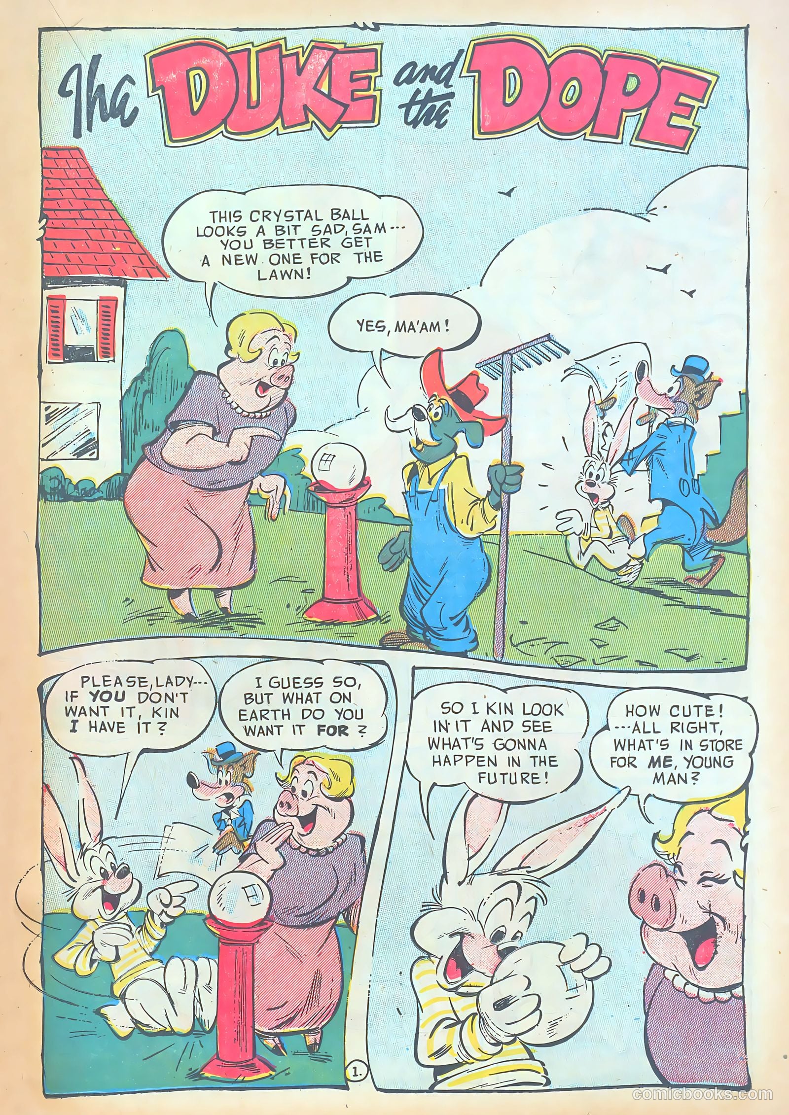 Giggle Comics #88 (1953) — page 15 of 36