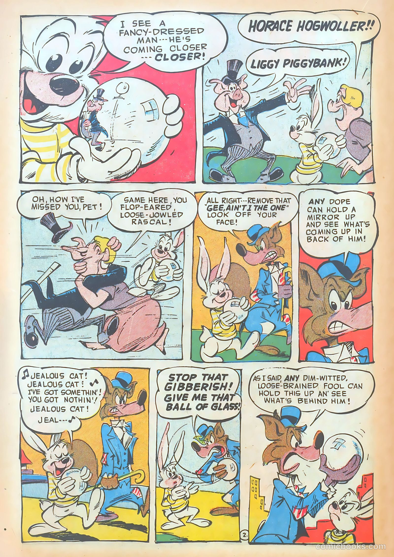 Giggle Comics #88 (1953) — page 16 of 36