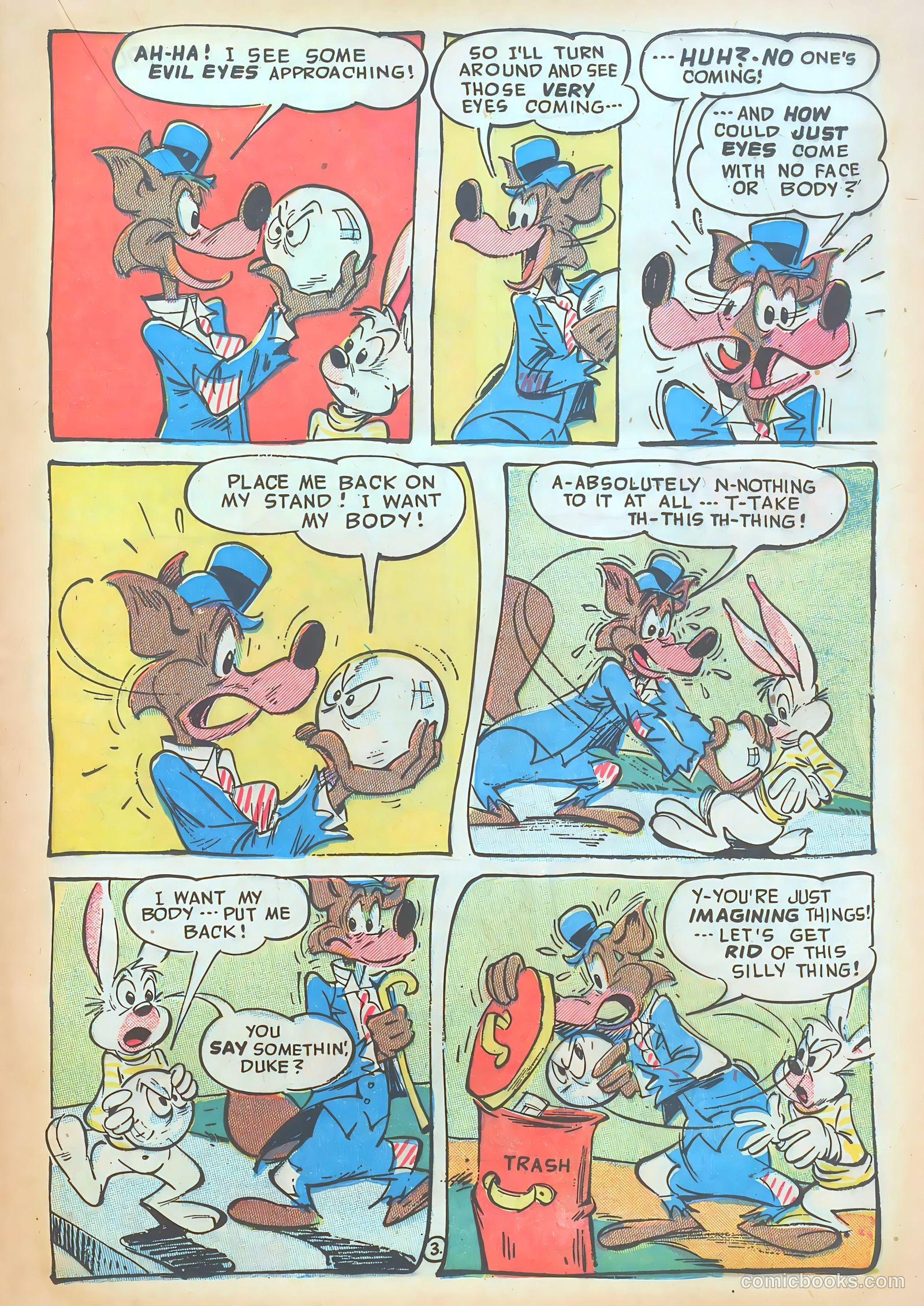 Giggle Comics #88 (1953) — page 17 of 36