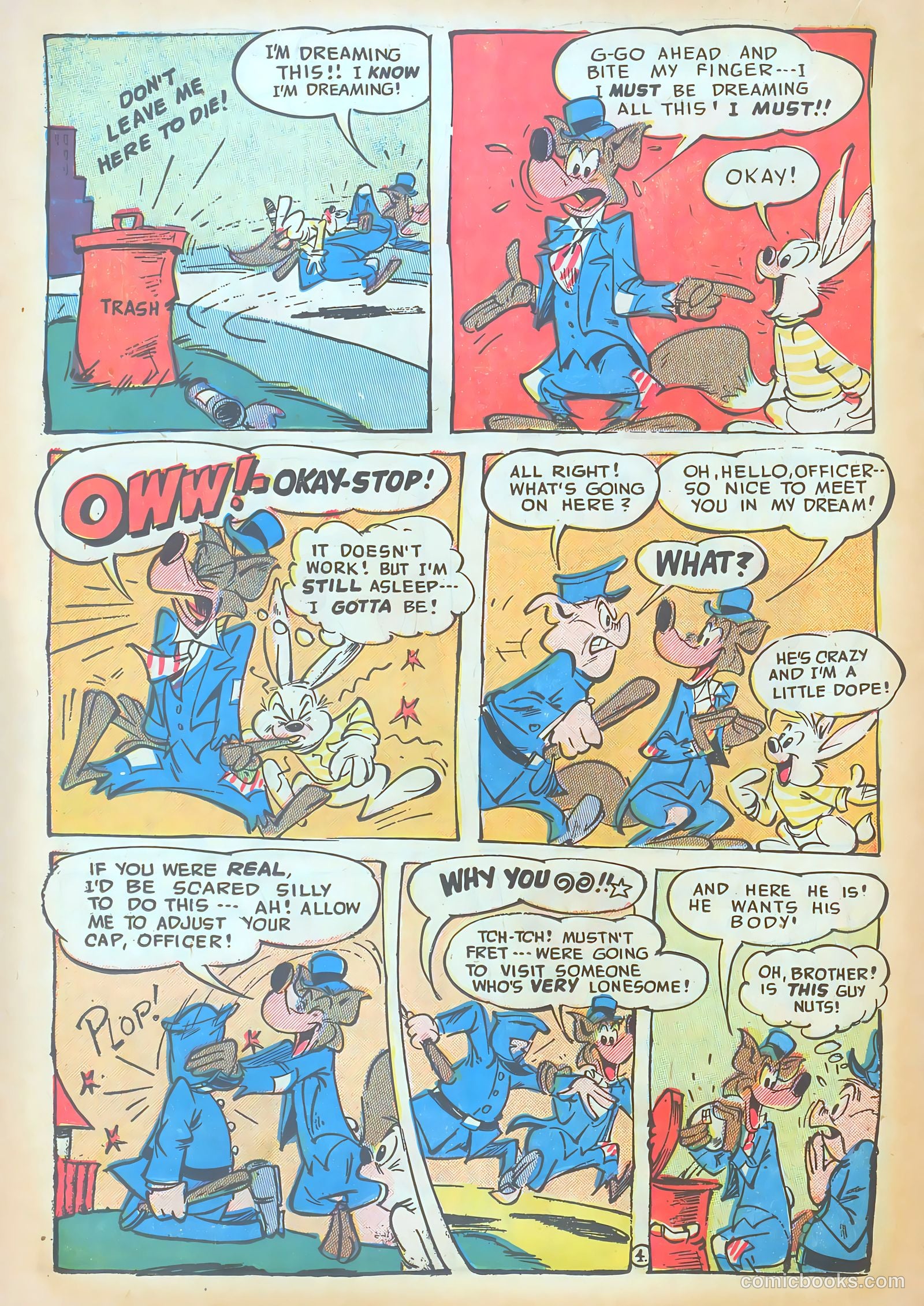 Giggle Comics #88 (1953) — page 18 of 36