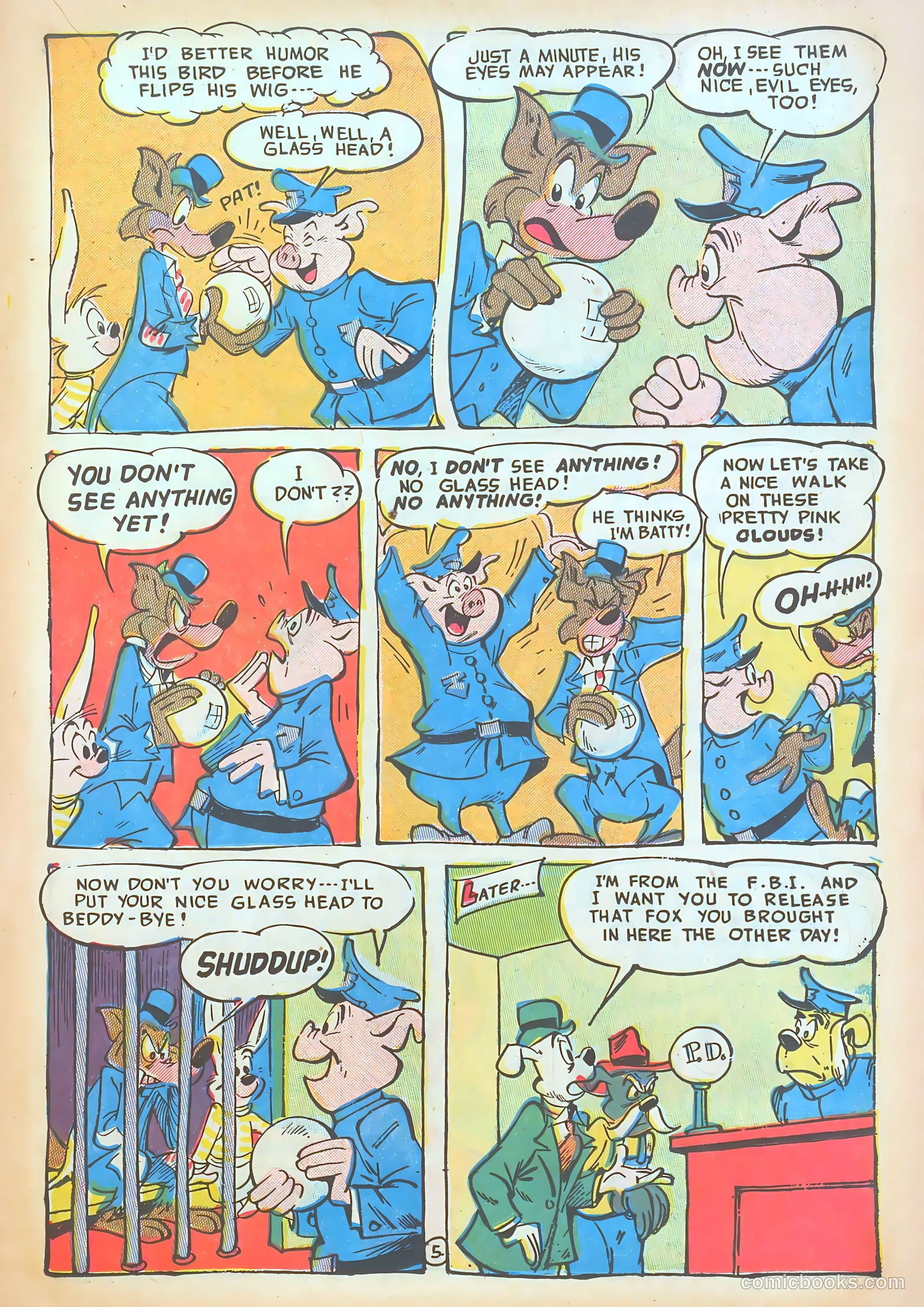 Giggle Comics #88 (1953) — page 19 of 36
